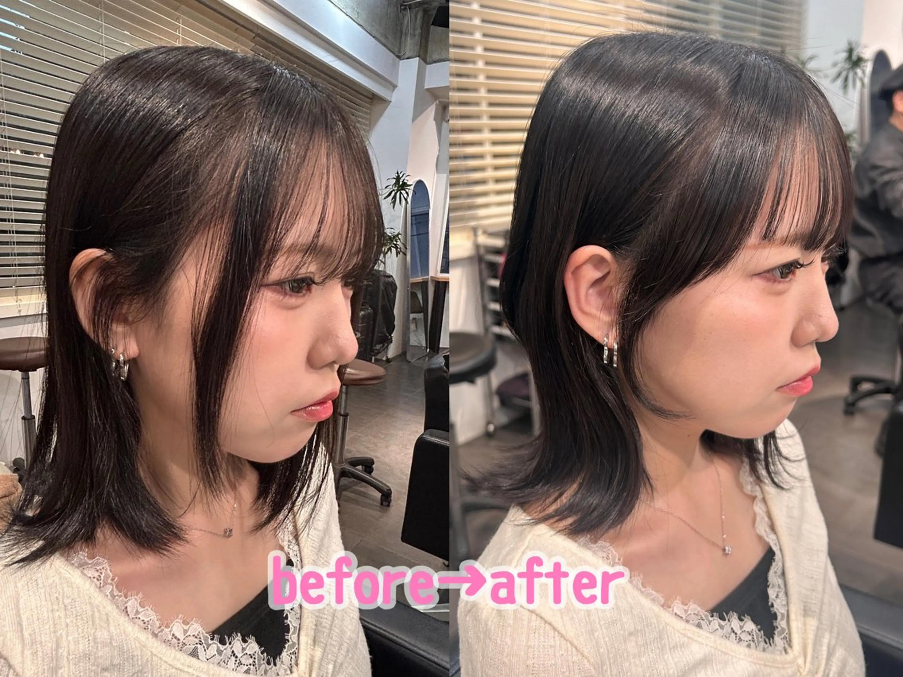 ショート カット オタク特化🎀 顔まわり🎀ゆうなのヘアスタイル