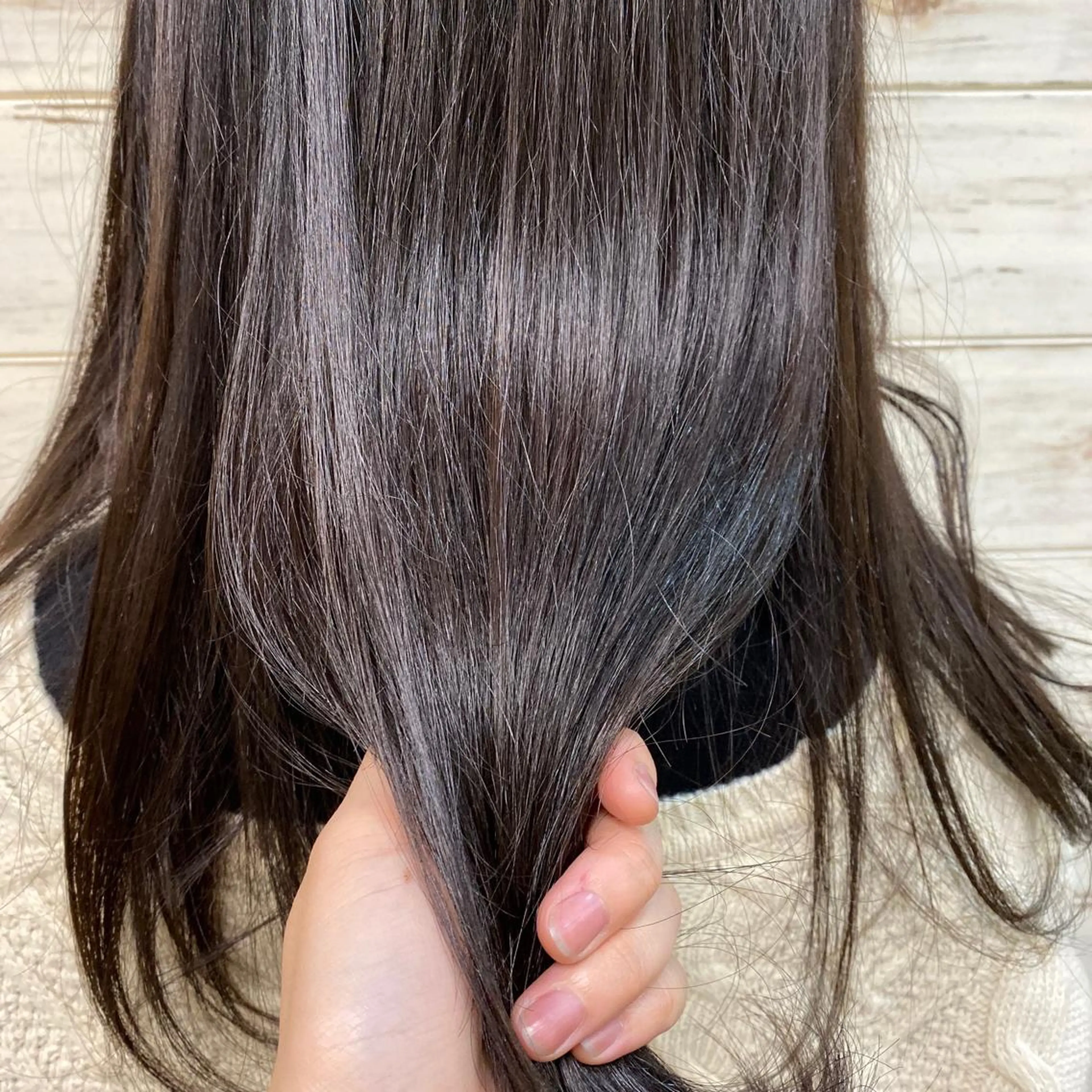 ロング カラー 透明感カラー ｲﾁｶﾜ ﾐｵ/ minim hairのヘアスタイル