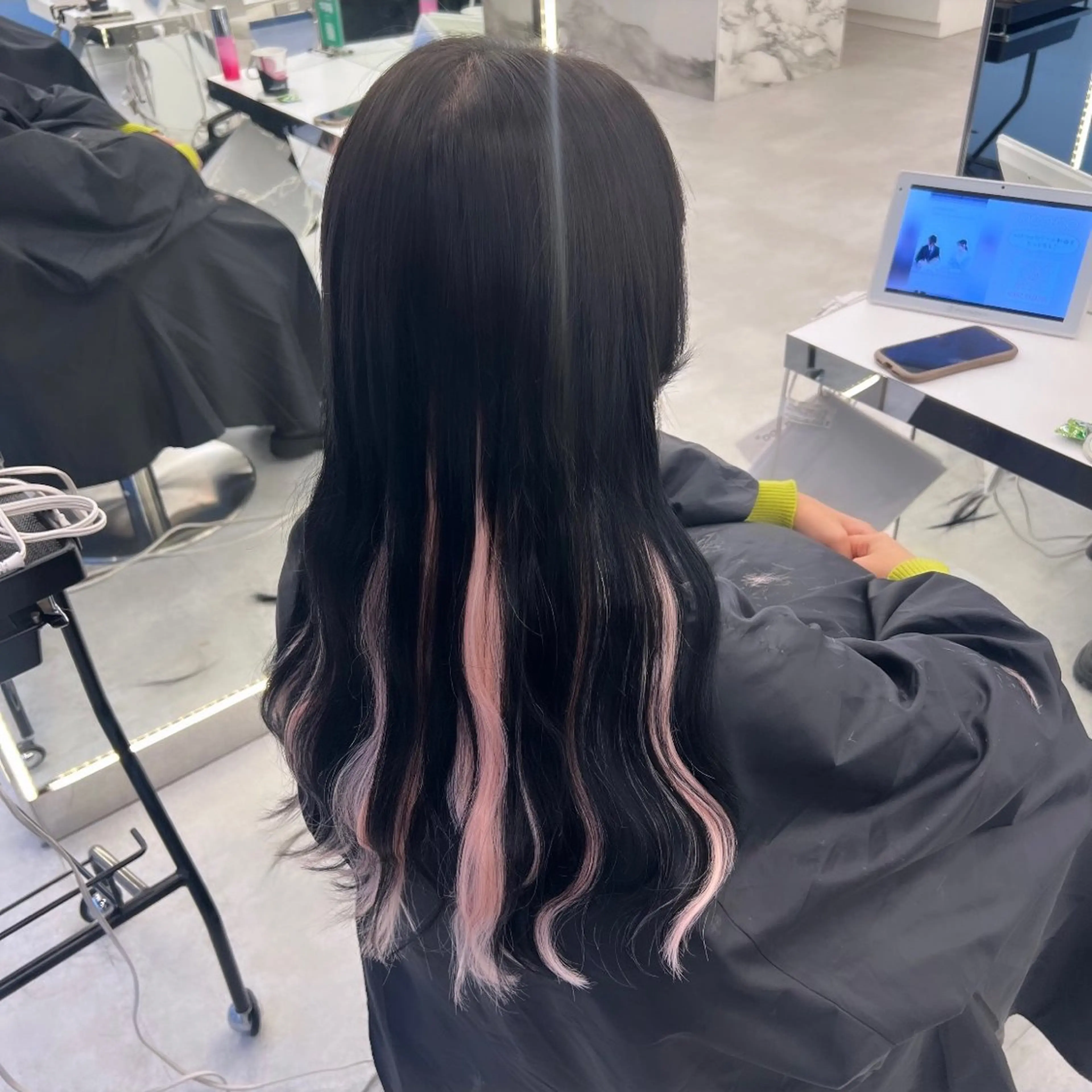 ロング エクステ モデル募集中 ★D.C SAKIのヘアスタイル
