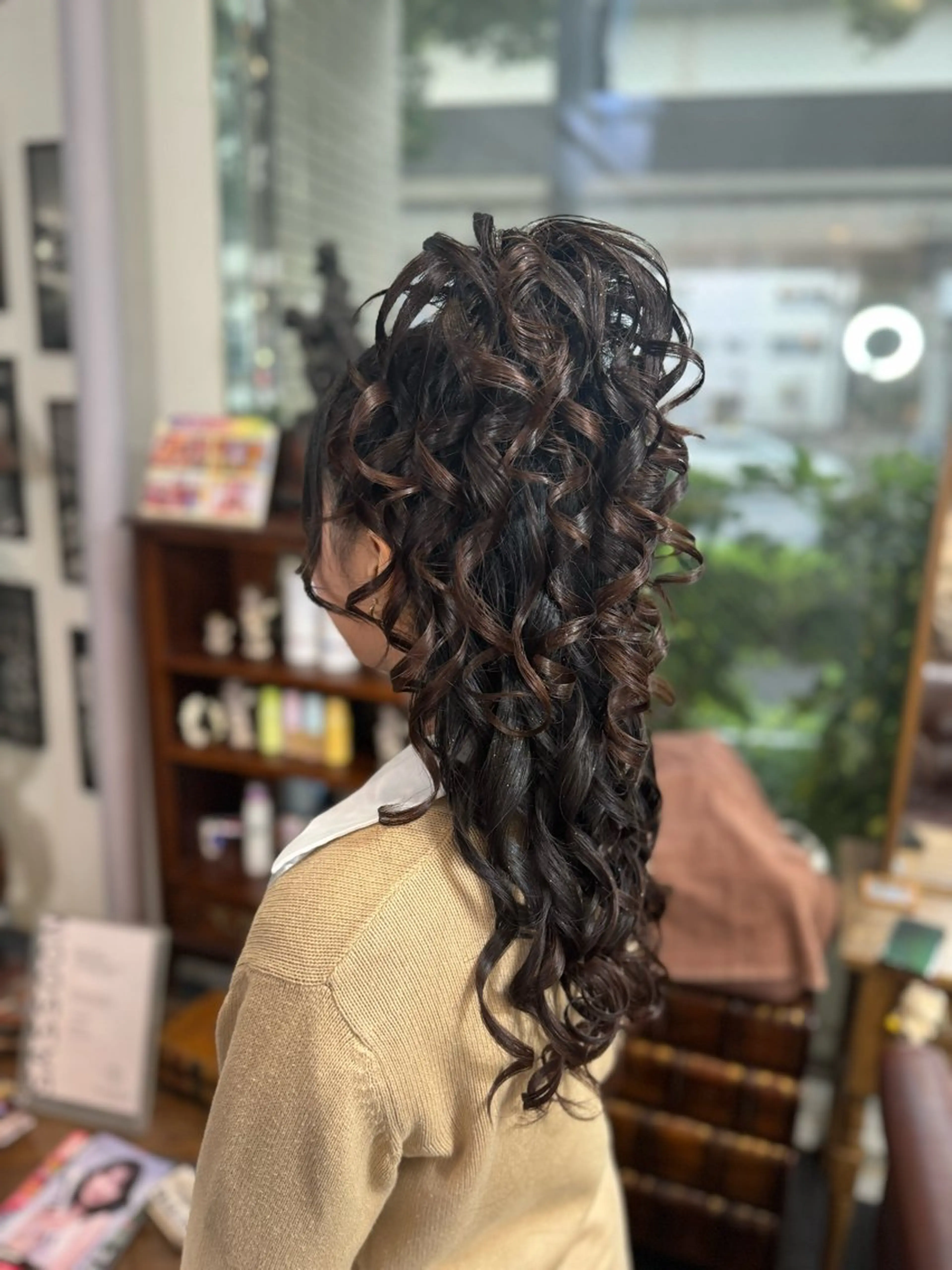 ヘアアレンジ 横浜/元町/コーンロ ウ/派手/★RIN★のヘアスタイル