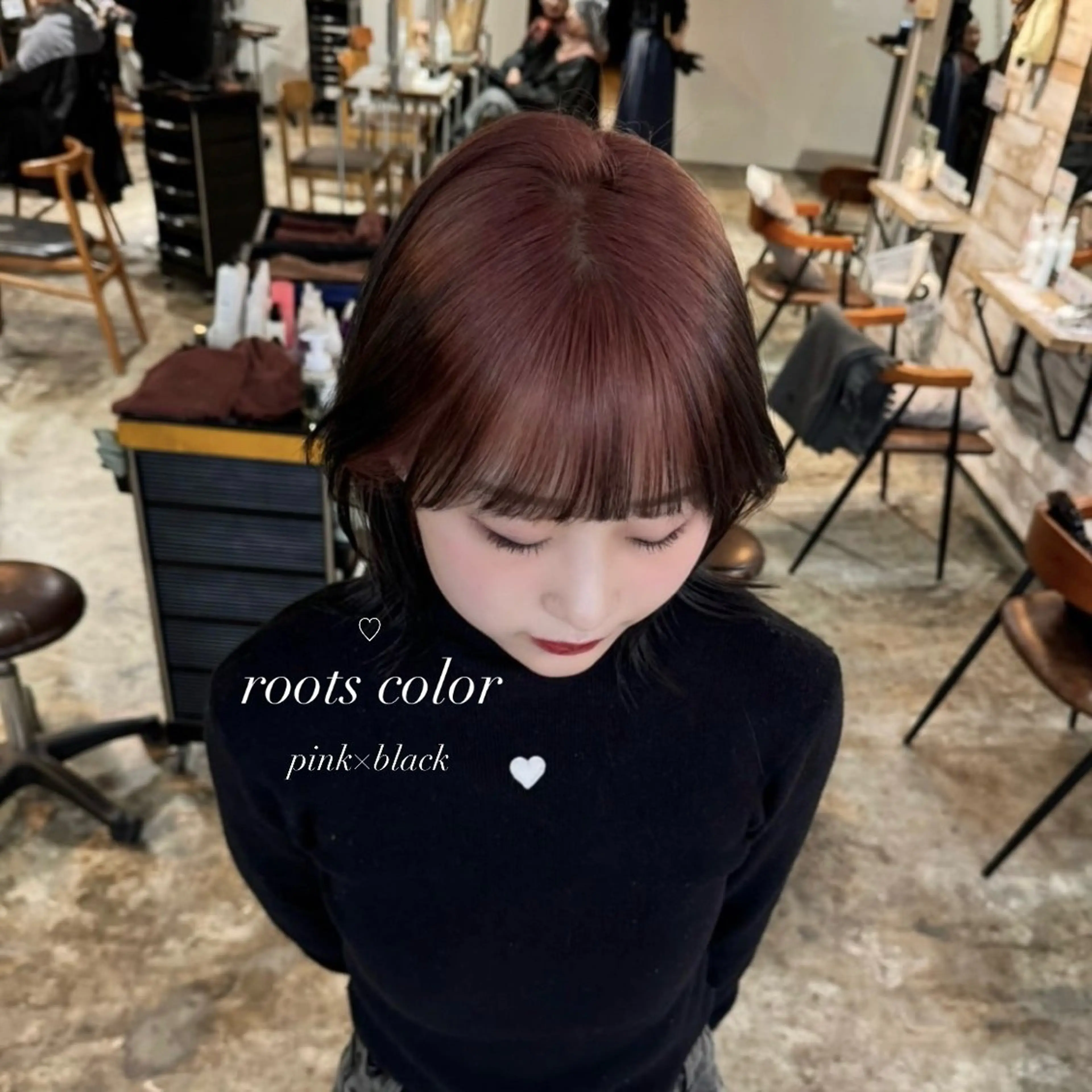 ミディアム fosta 女性専用サロン所属・moe🎀 梅田美容室のヘアスタイル