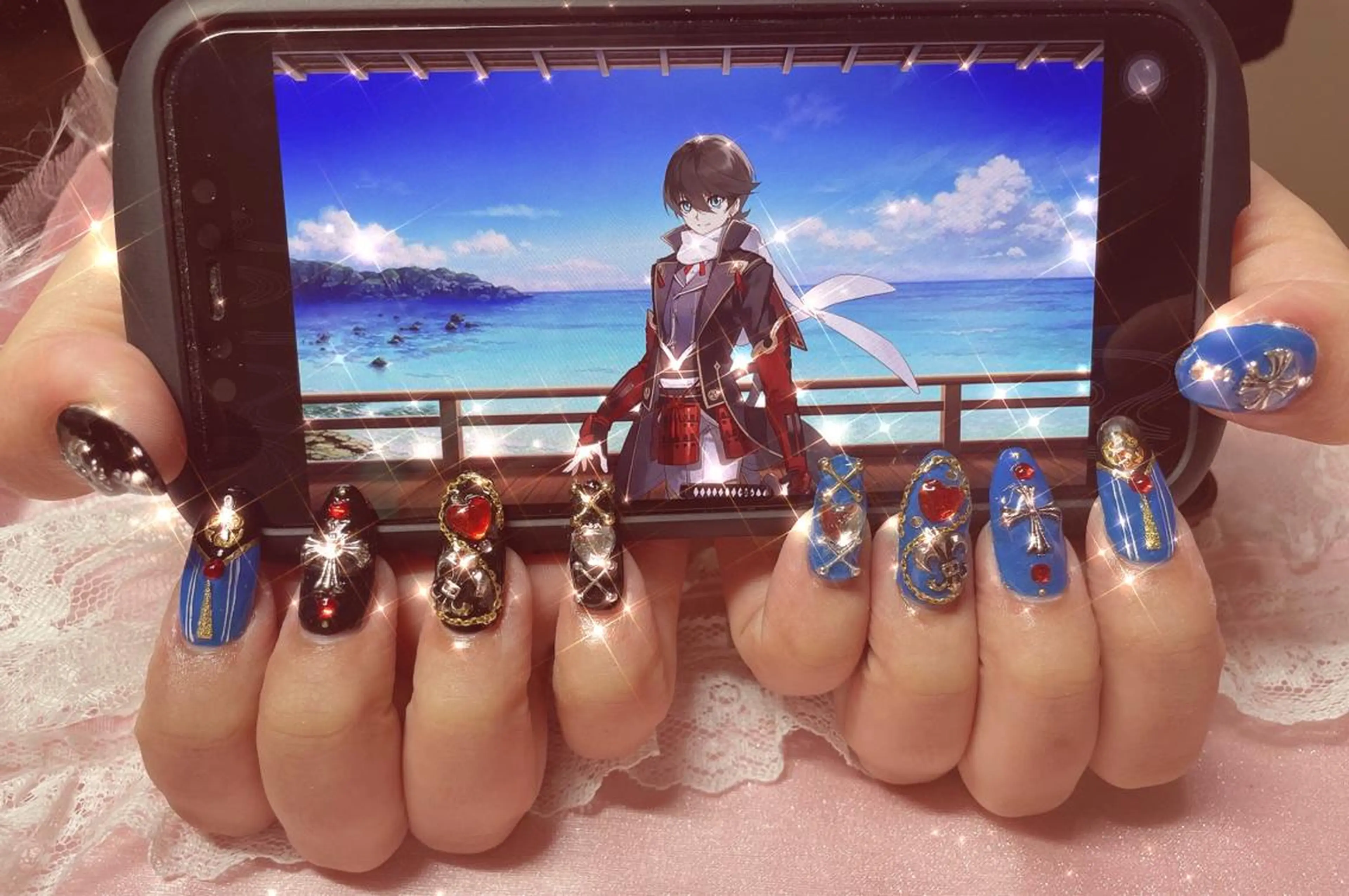 ネイル twincle nailのネイルデザイン
