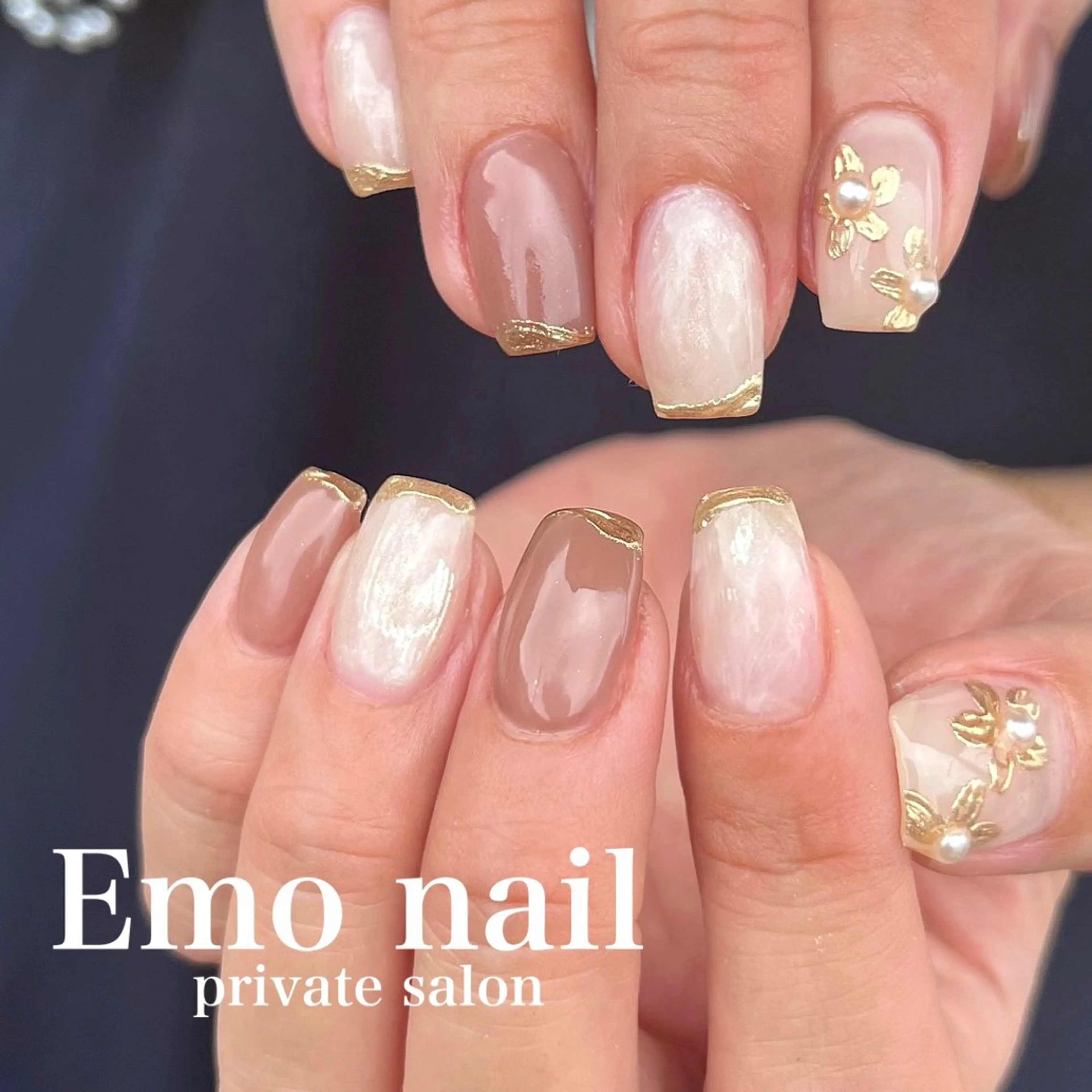 ネイル 【子連れ可能🧸】 Emo　nailのネイルデザイン