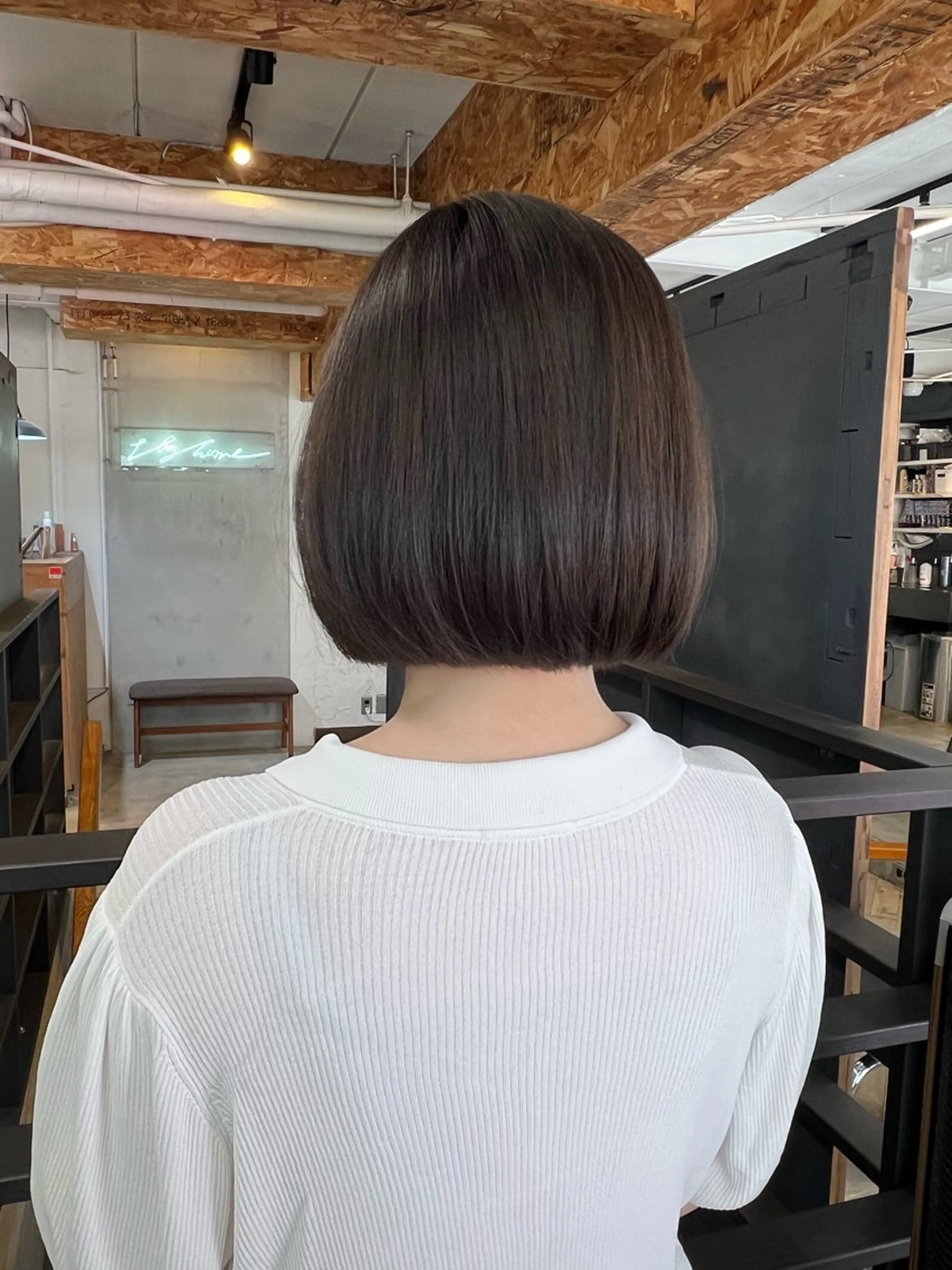 ショート ボブ YUI / LbyHOMEのヘアスタイル