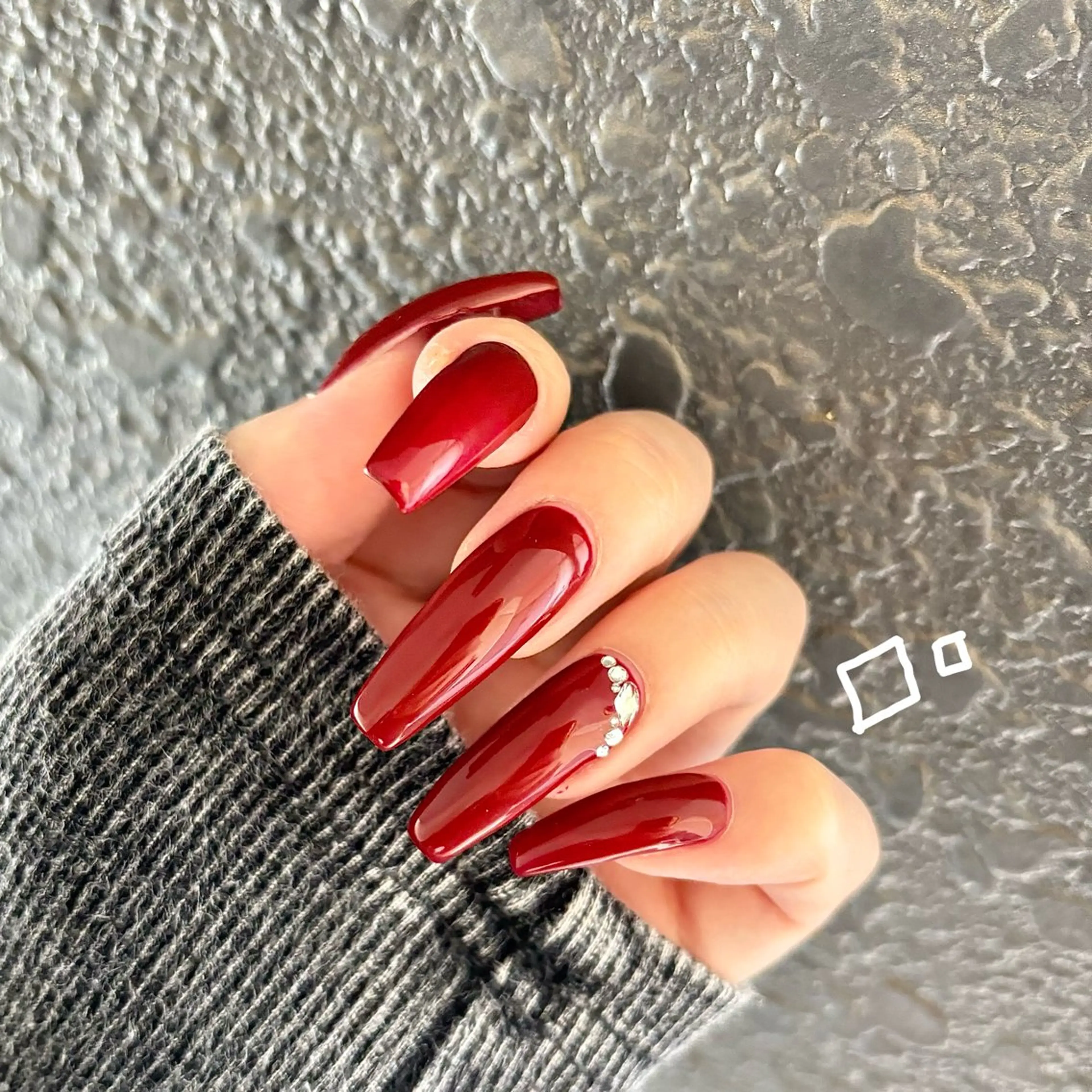 ネイル ワンカラーネイル ハンドネイル Nailsalon BLOOM🌷 山崎のネイルデザイン