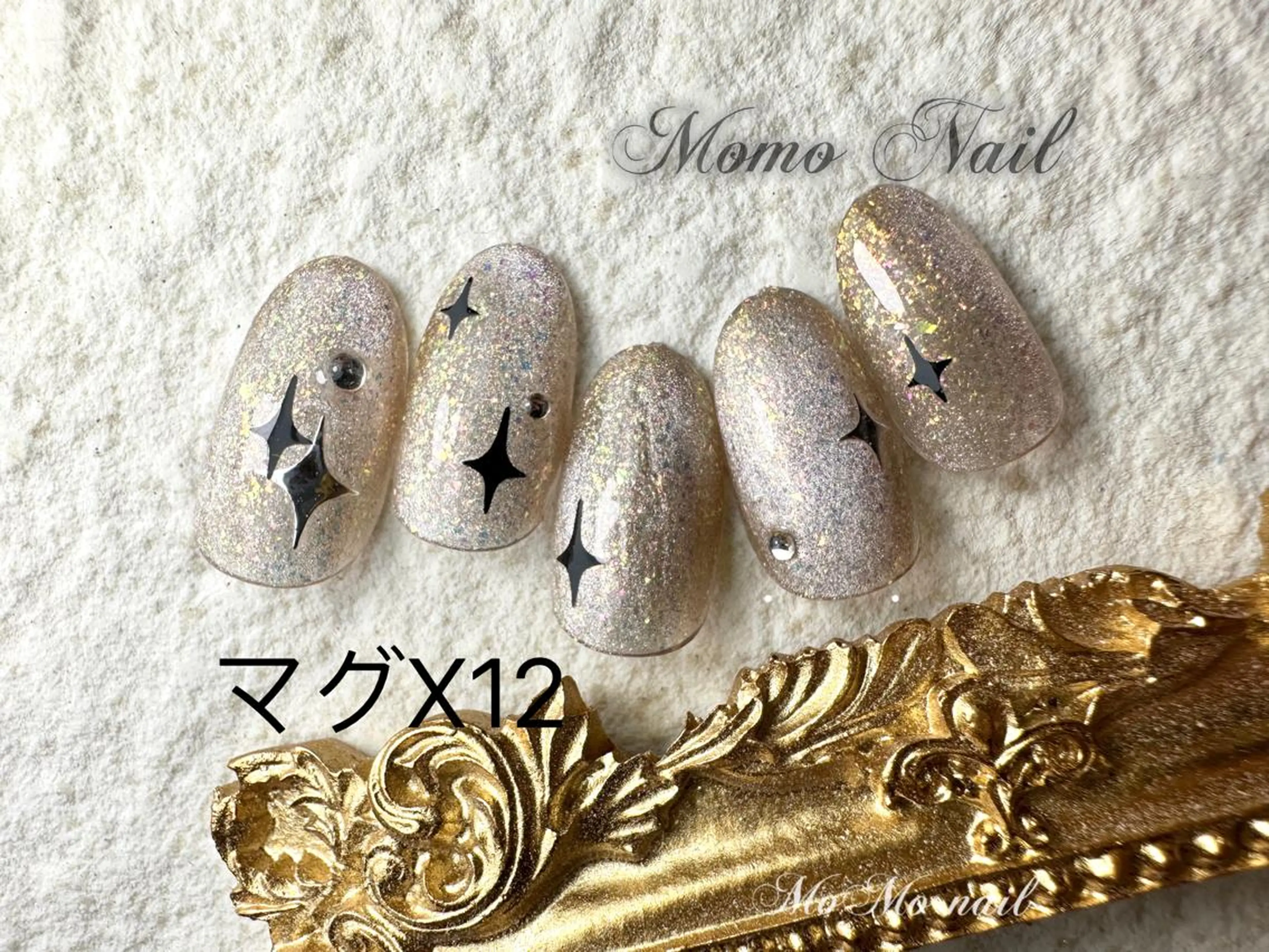ネイル ハンドネイル Momo Momoのネイルデザイン