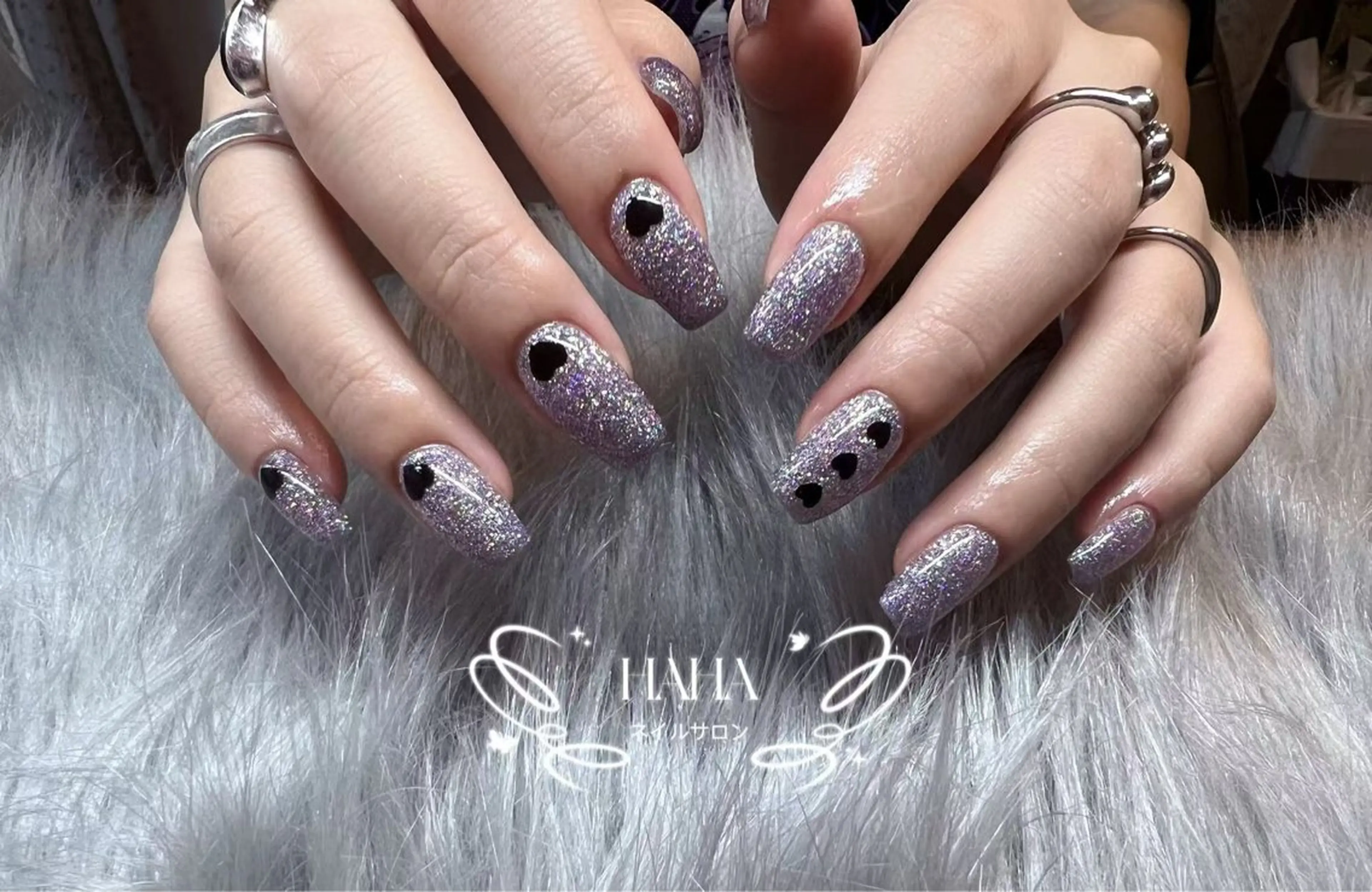 ネイル ハンドネイル HAHA NAILSのネイルデザイン
