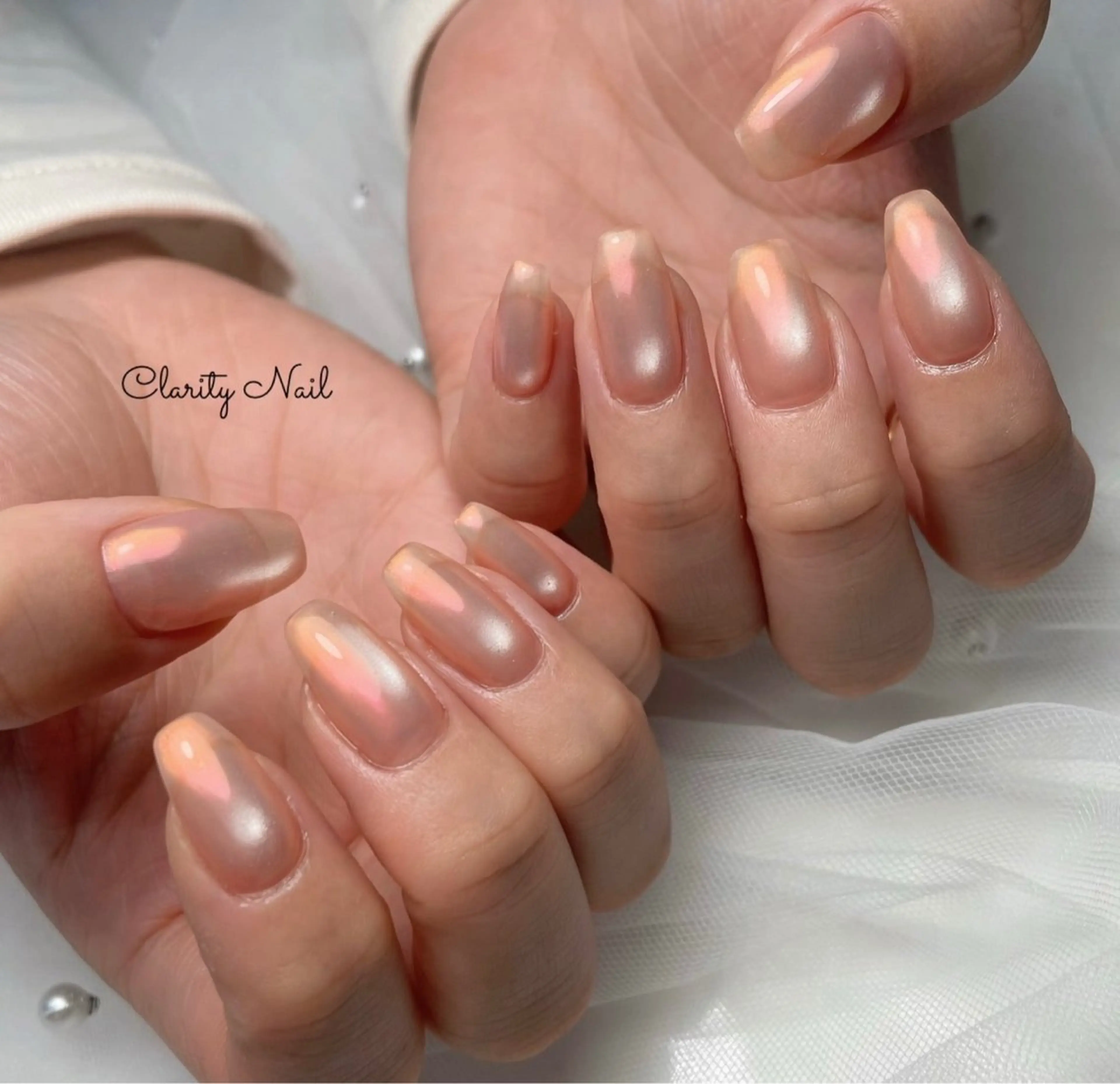 ネイル アートネイル ハンドネイル Clarity Nailのネイルデザイン