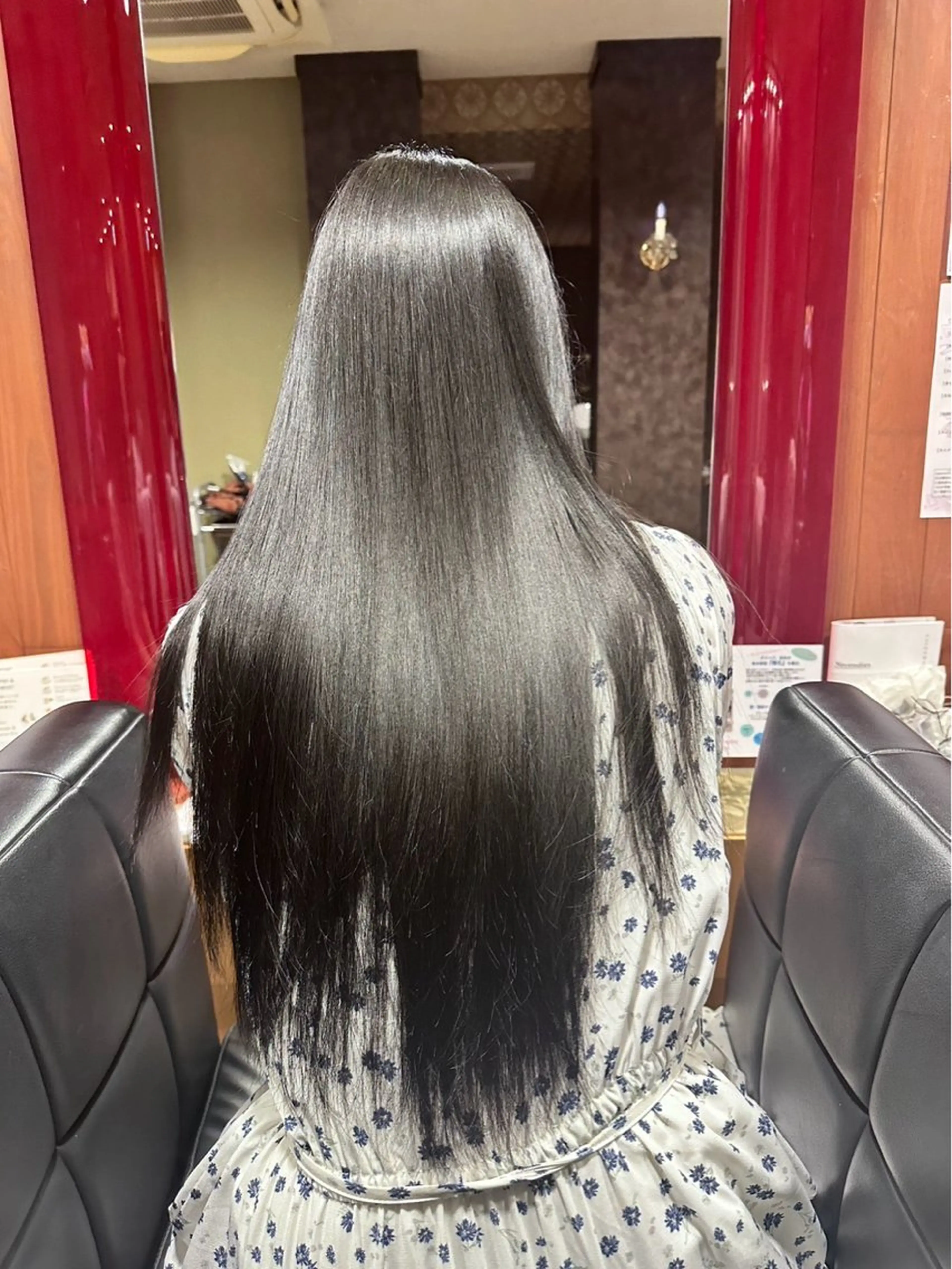 ロング カラー 米山 璃奈のヘアスタイル