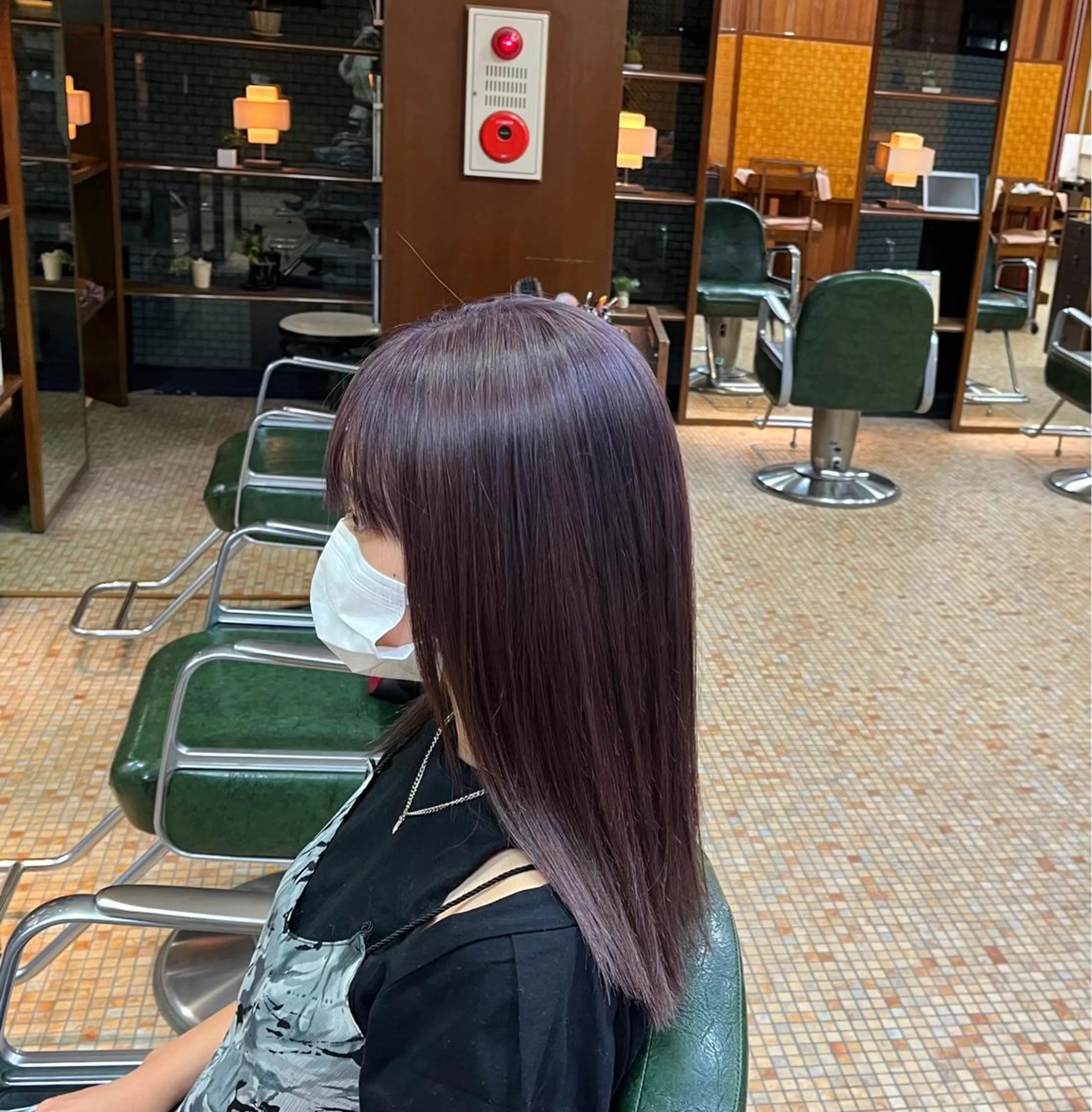 ロング カラー 髪質改善period.赤坂　美容室所属・✨髪質改善✨ period.永松のヘアスタイル
