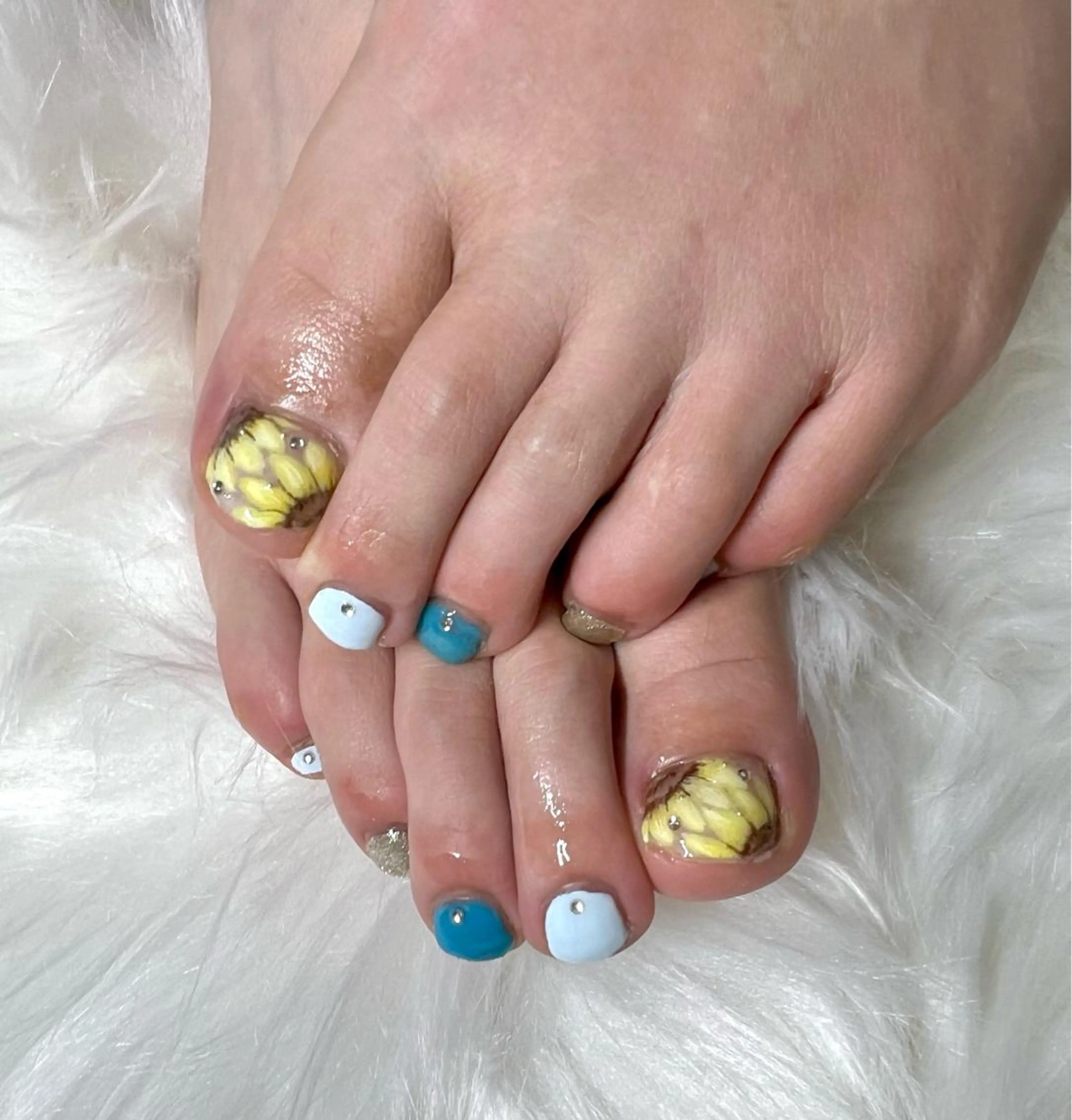 ネイル フットネイル フットネイル CHARME 〔RINA〕のネイルデザイン