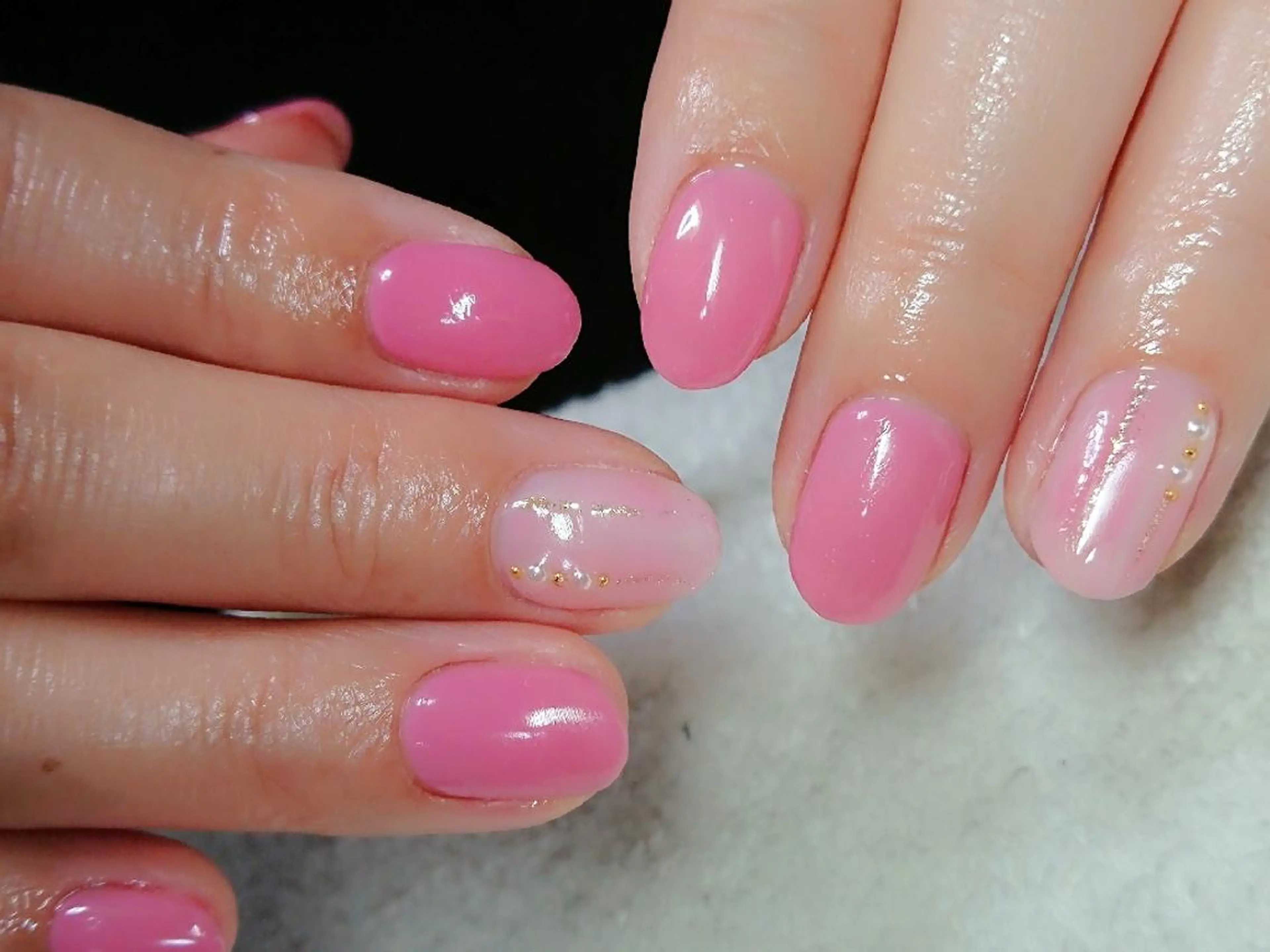 ネイル ハンドネイル 市川駅 ✿中津のネイルデザイン