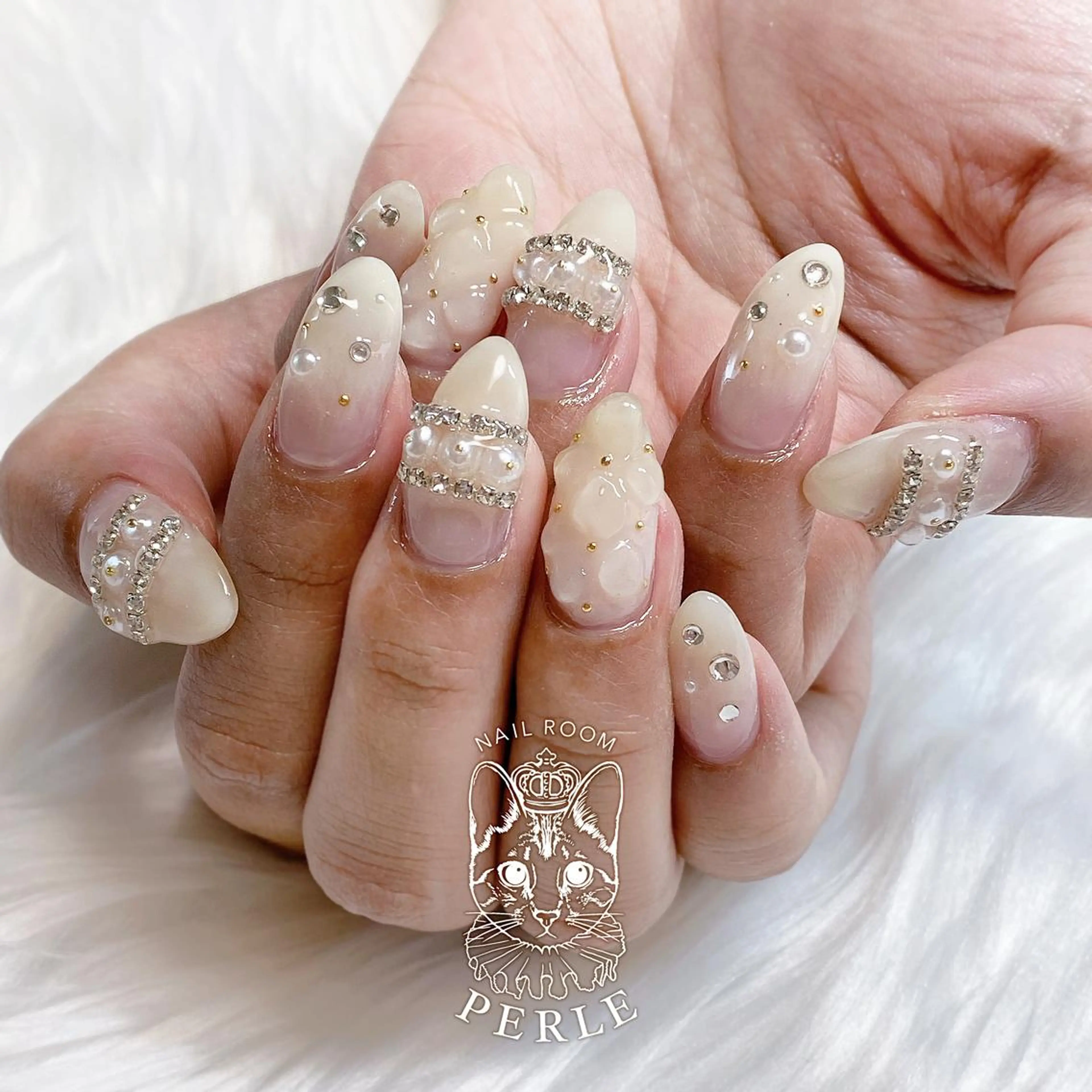 ネイル nail room Perleのネイルデザイン