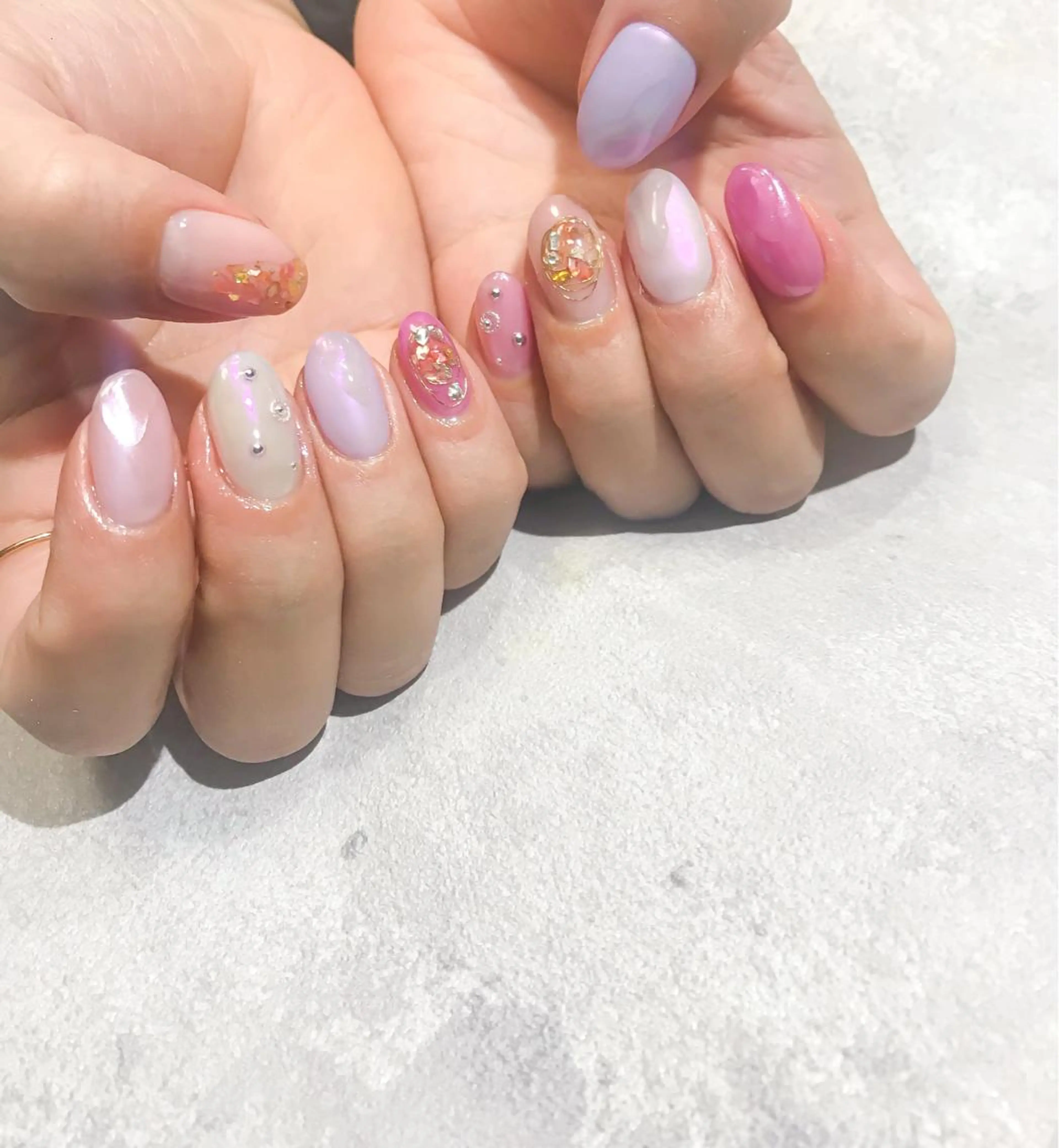 ネイル ハンドネイル FUJITA CHIAKIのネイルデザイン