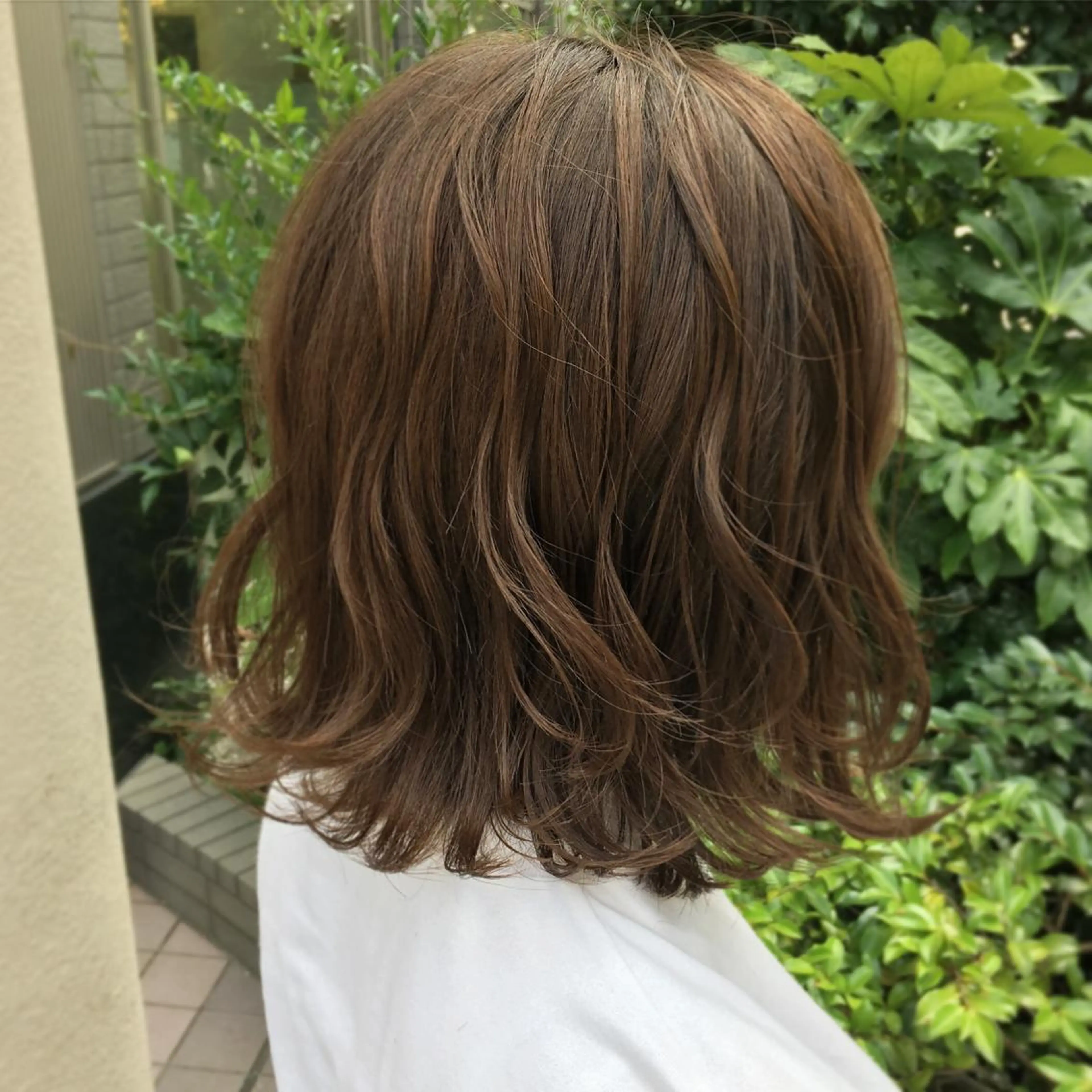 ショート カラー アッシュ 縮毛矯正 N° jillva ♦️川端裕司♦️のヘアスタイル