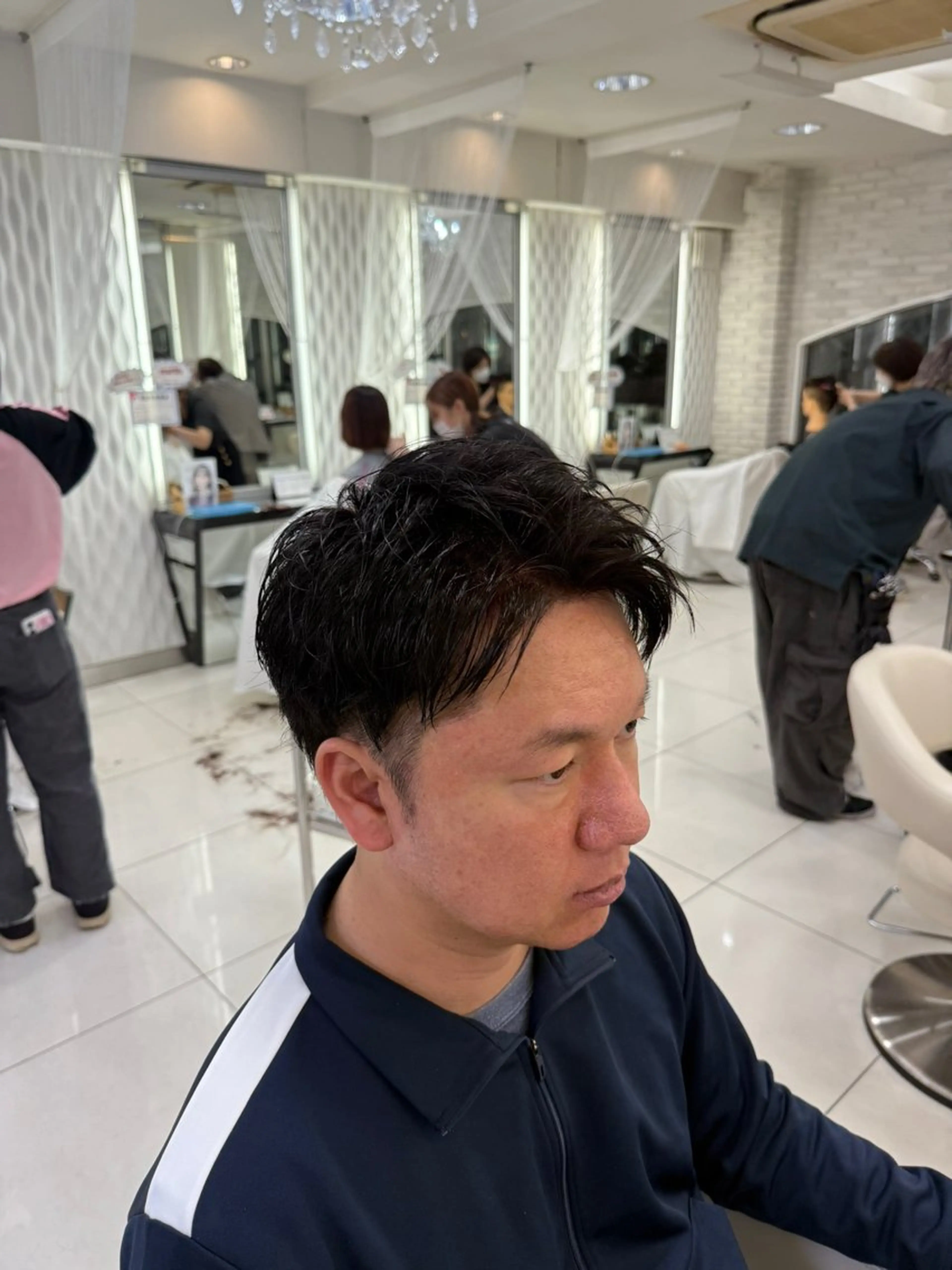 ショート カラー メンズ カット ヘアカラー 🔥men's特化 🔥三上 拓真のヘアスタイル