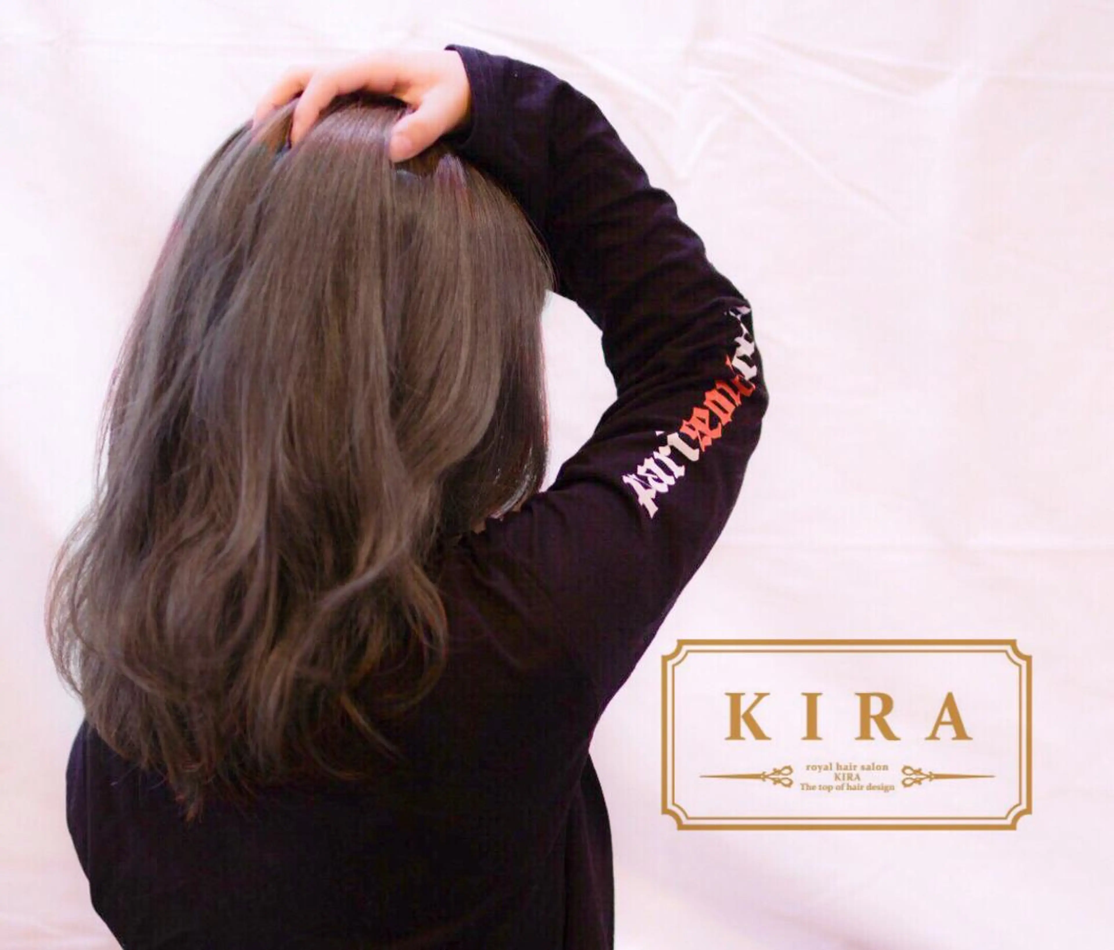 セミロング Hair Design ViVi所属・金澤 愛のヘアスタイル