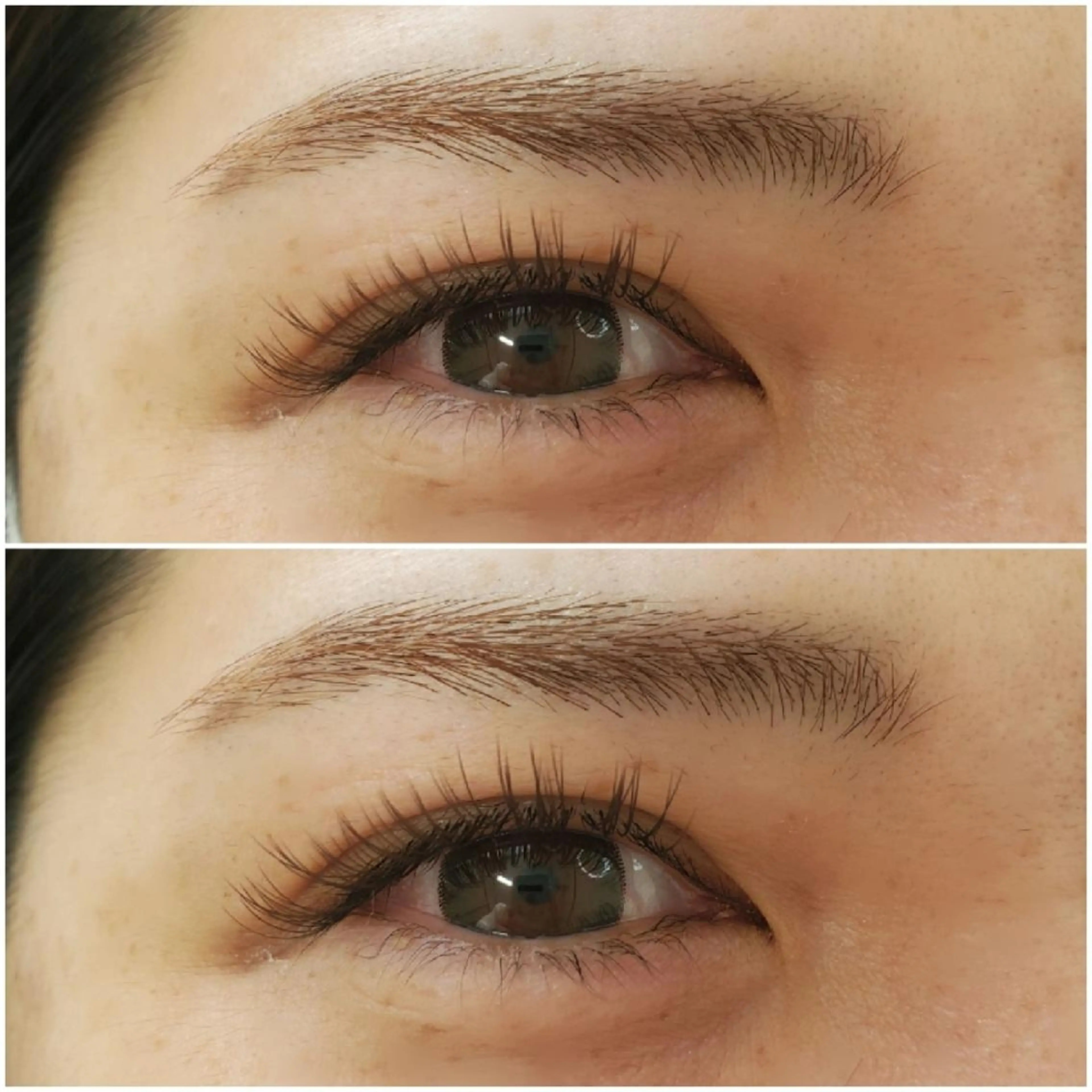 マツエク・マツパ カラーマツエク フラットラッシュ SAKI　 eyelashのマツエク・マツパデザイン
