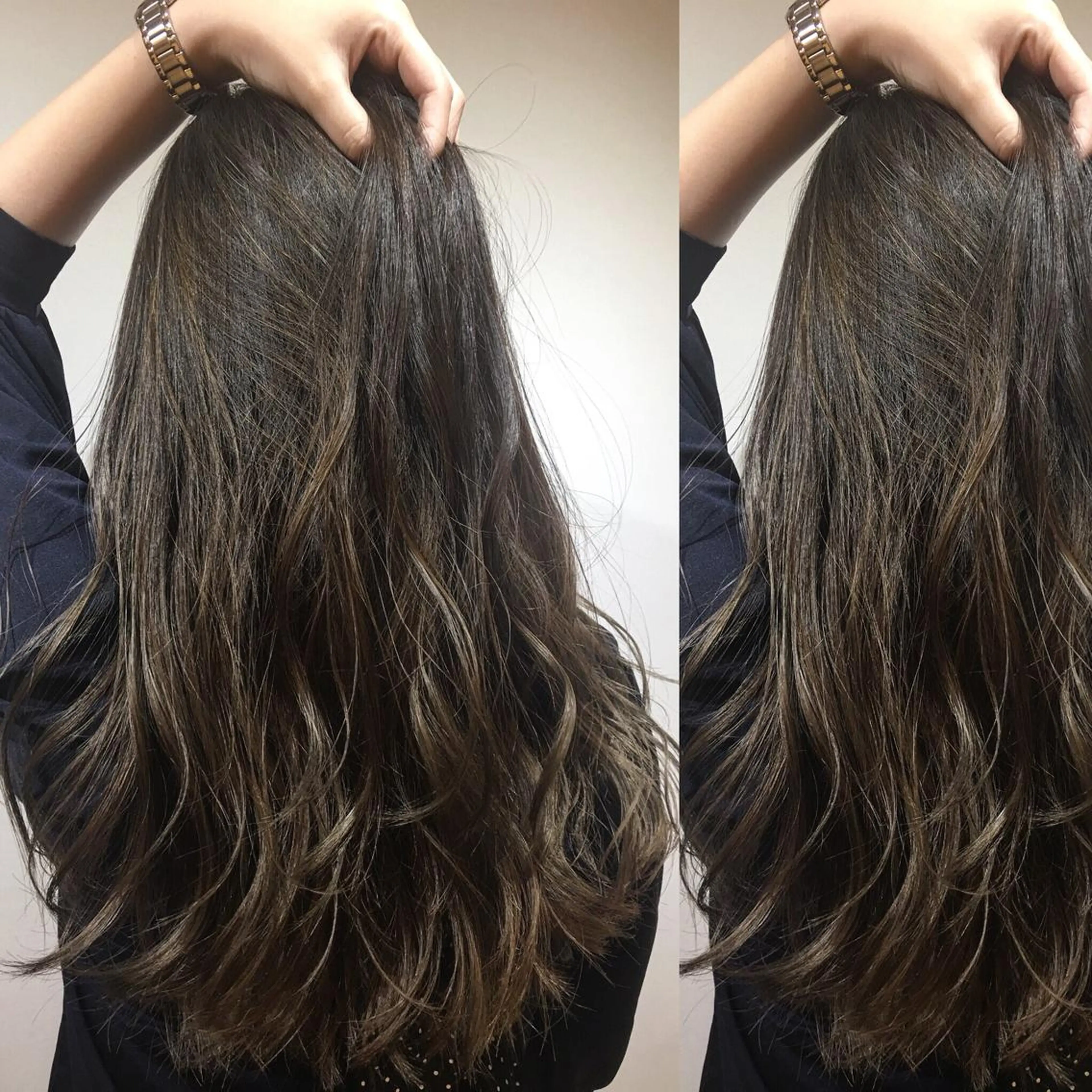 ロング カラー box mico. mutsumiのヘアスタイル