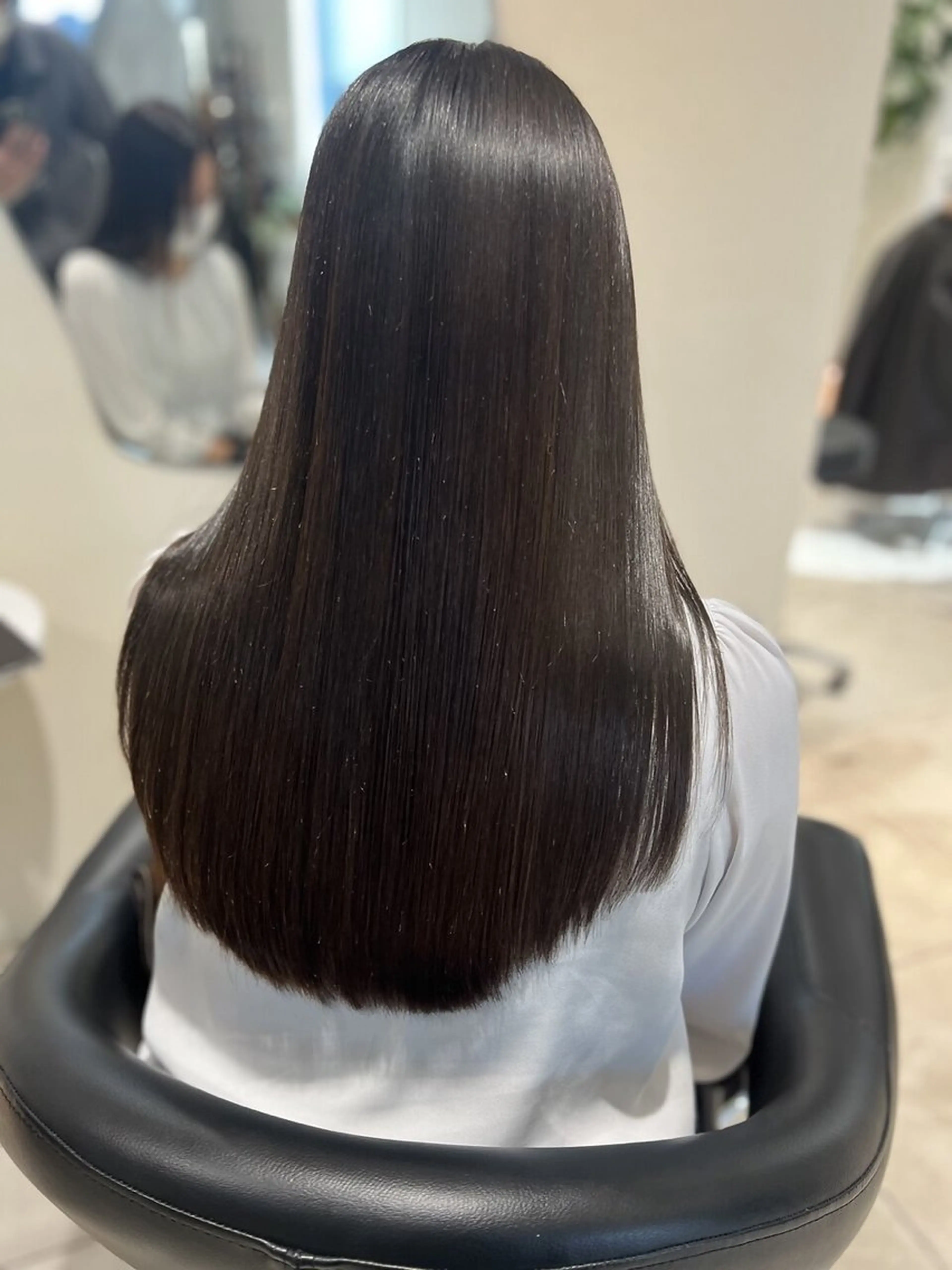 ロング 縮毛矯正 トリートメント 艶髪🫧美髪特化 関口太郎のヘアスタイル