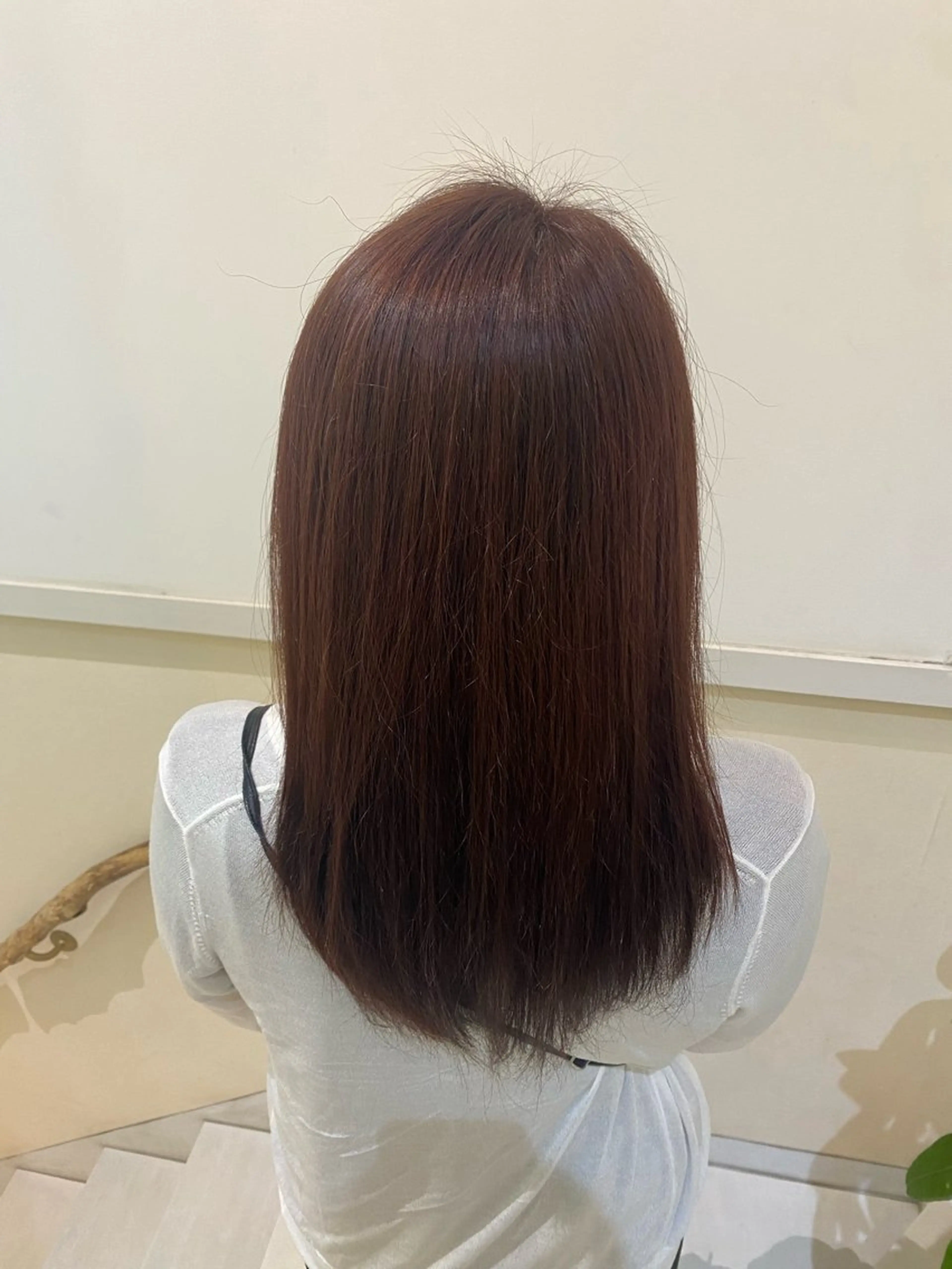 カラー 🎈カットモデル募集 中🫧持永優希乃🎀のヘアスタイル