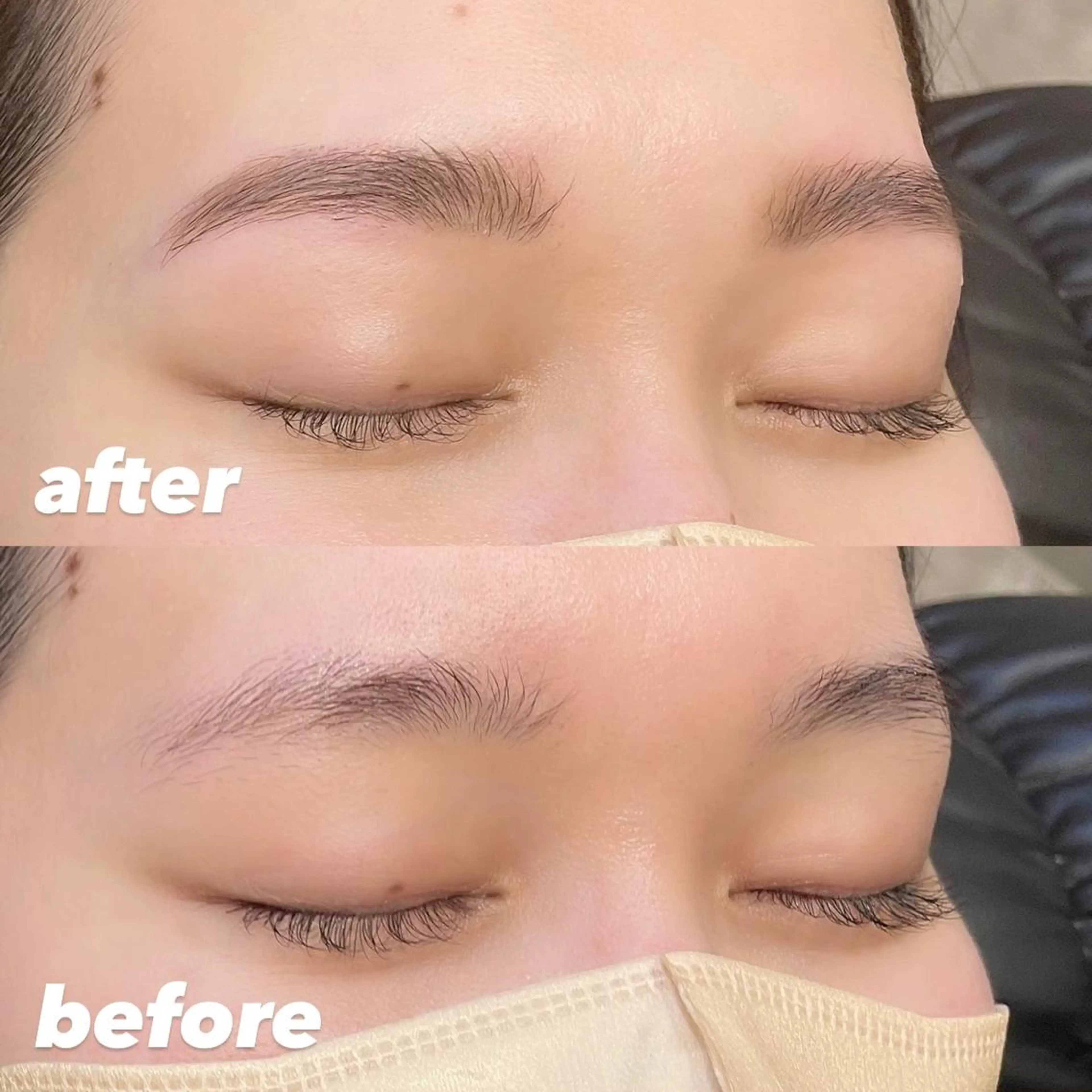 マツエク・マツパ 眉毛専門店brow art上野店 阿部の眉毛・アイブロウイメージ