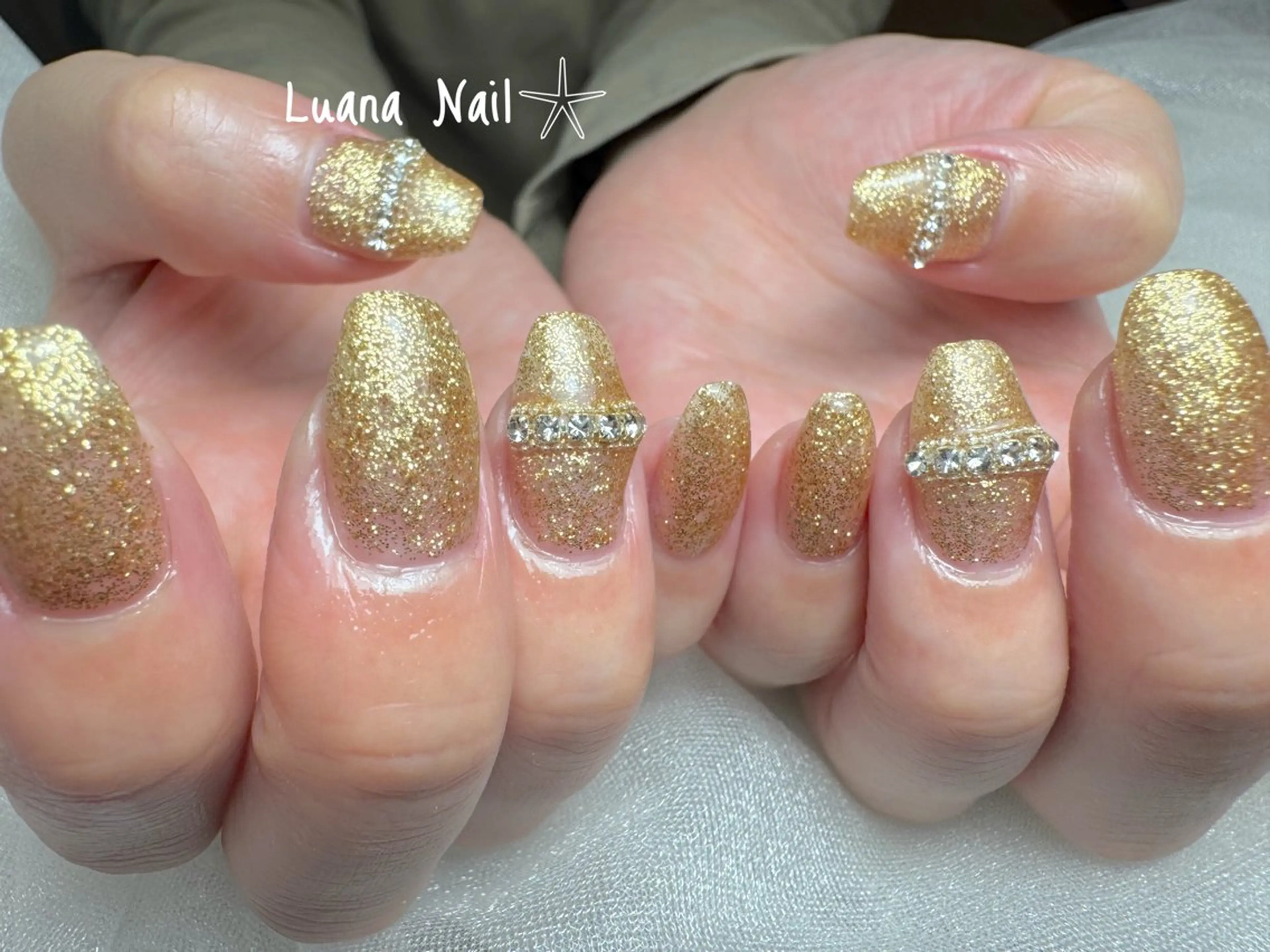 ネイル ハンドネイル Luana Nailのネイルデザイン