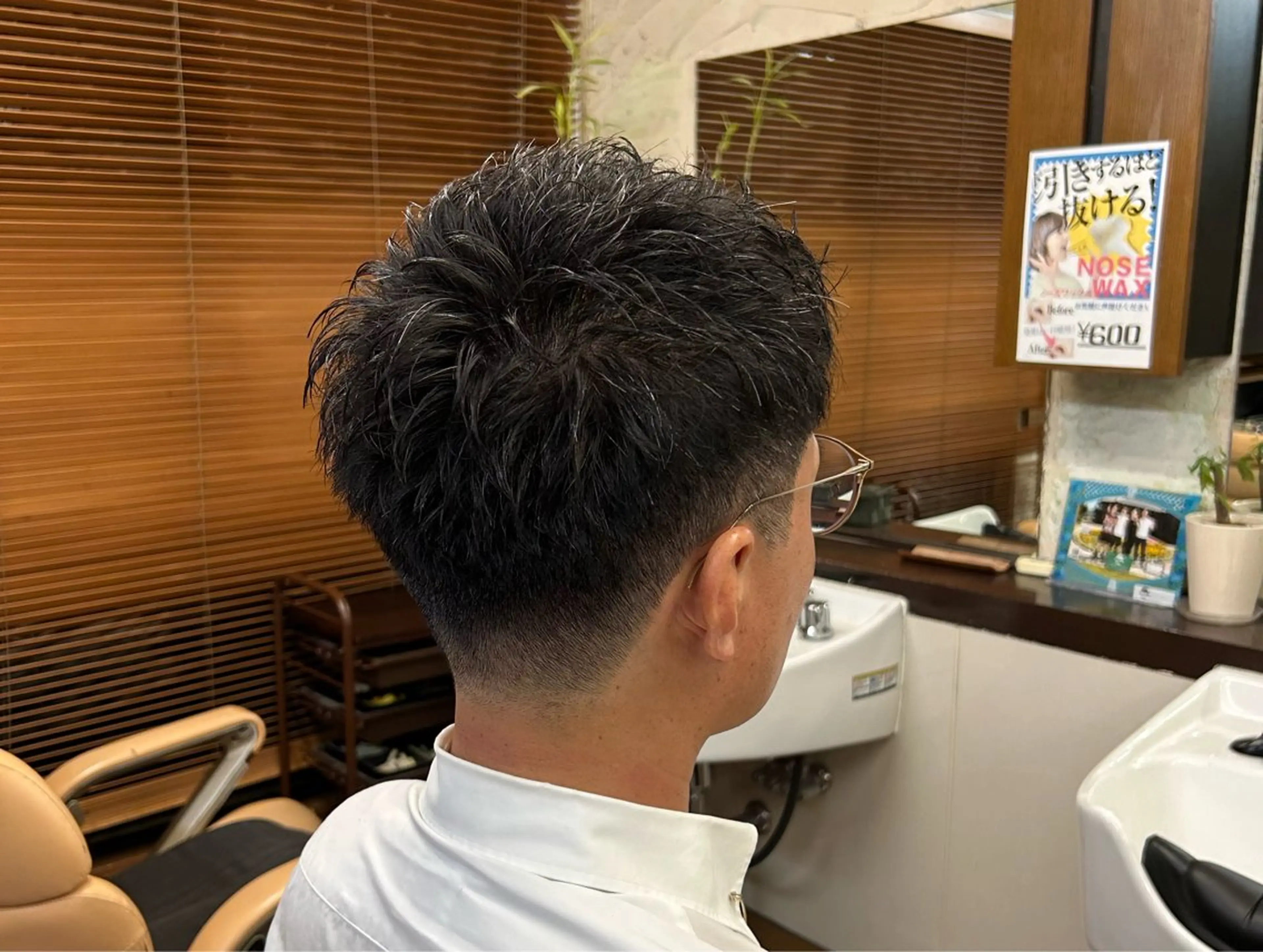 ショート メンズ ショートヘア 新宿メンズカット✂︎ 能戸蒼生💈のヘアスタイル