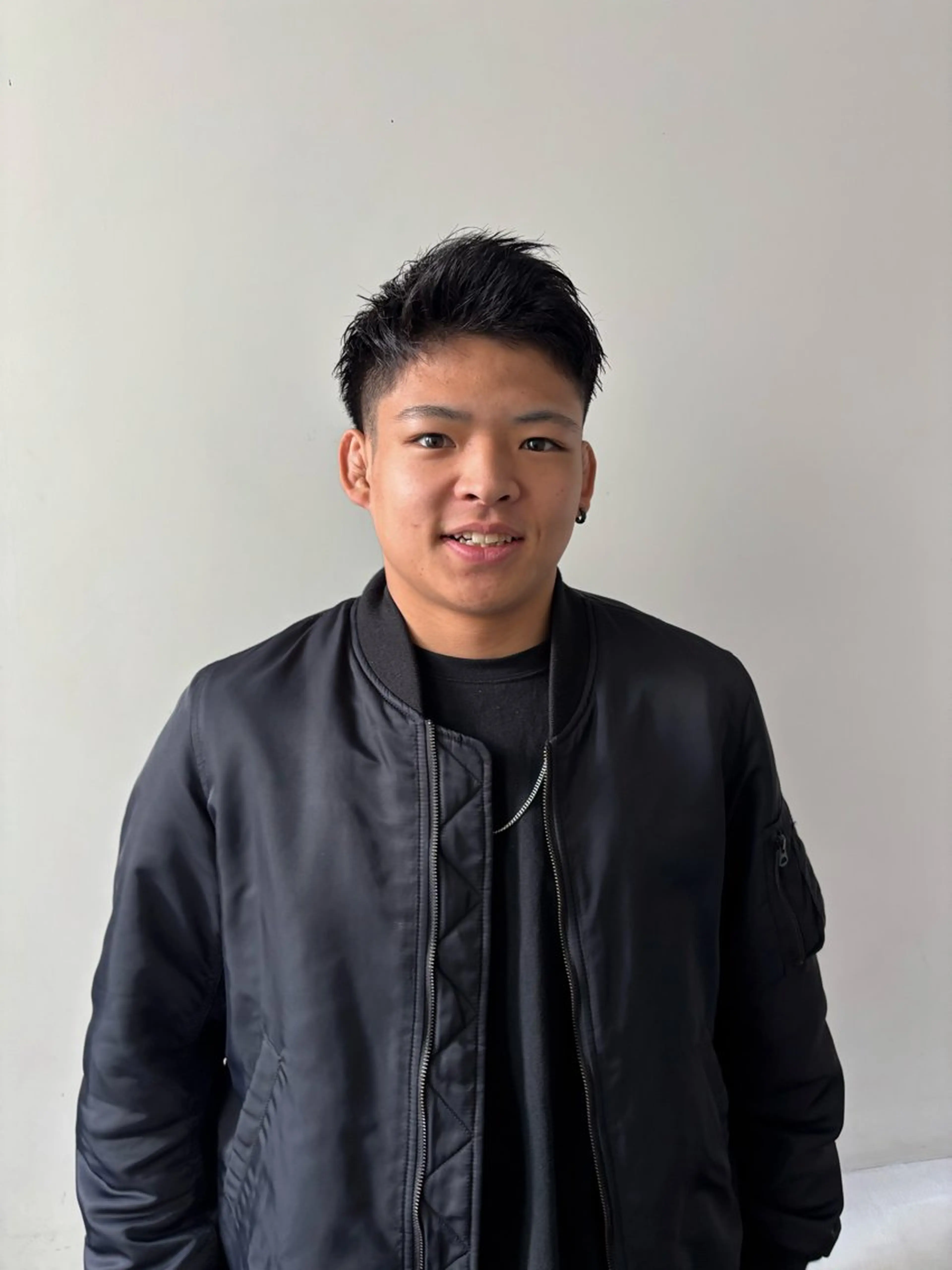 ショート メンズ men's/perm colorDaijuのヘアスタイル