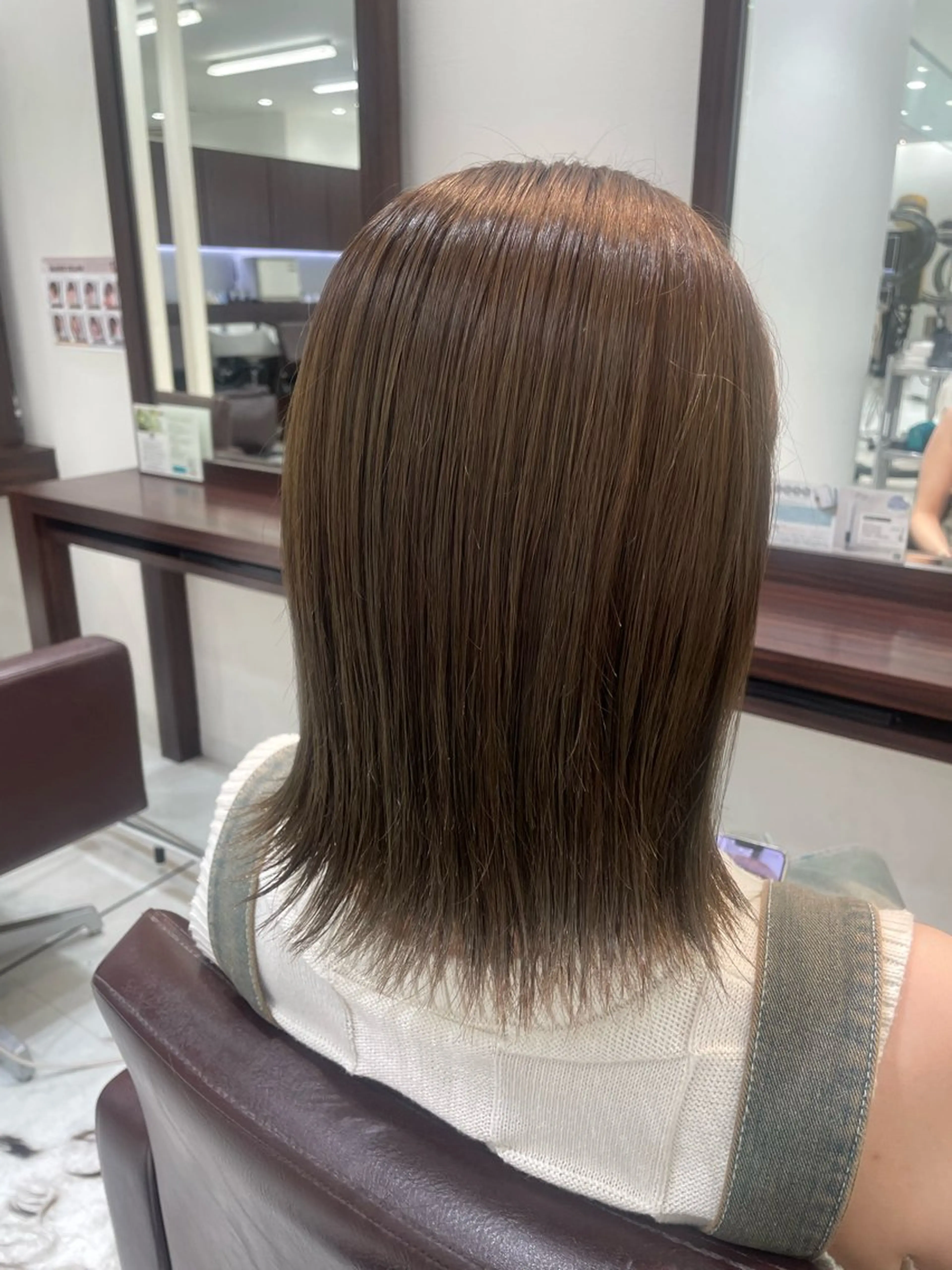 ミディアム カラー カット ヘアカラー トリートメント TAYA千葉そごう店所属・【千葉駅南口歩1分】 MAKAのヘアスタイル