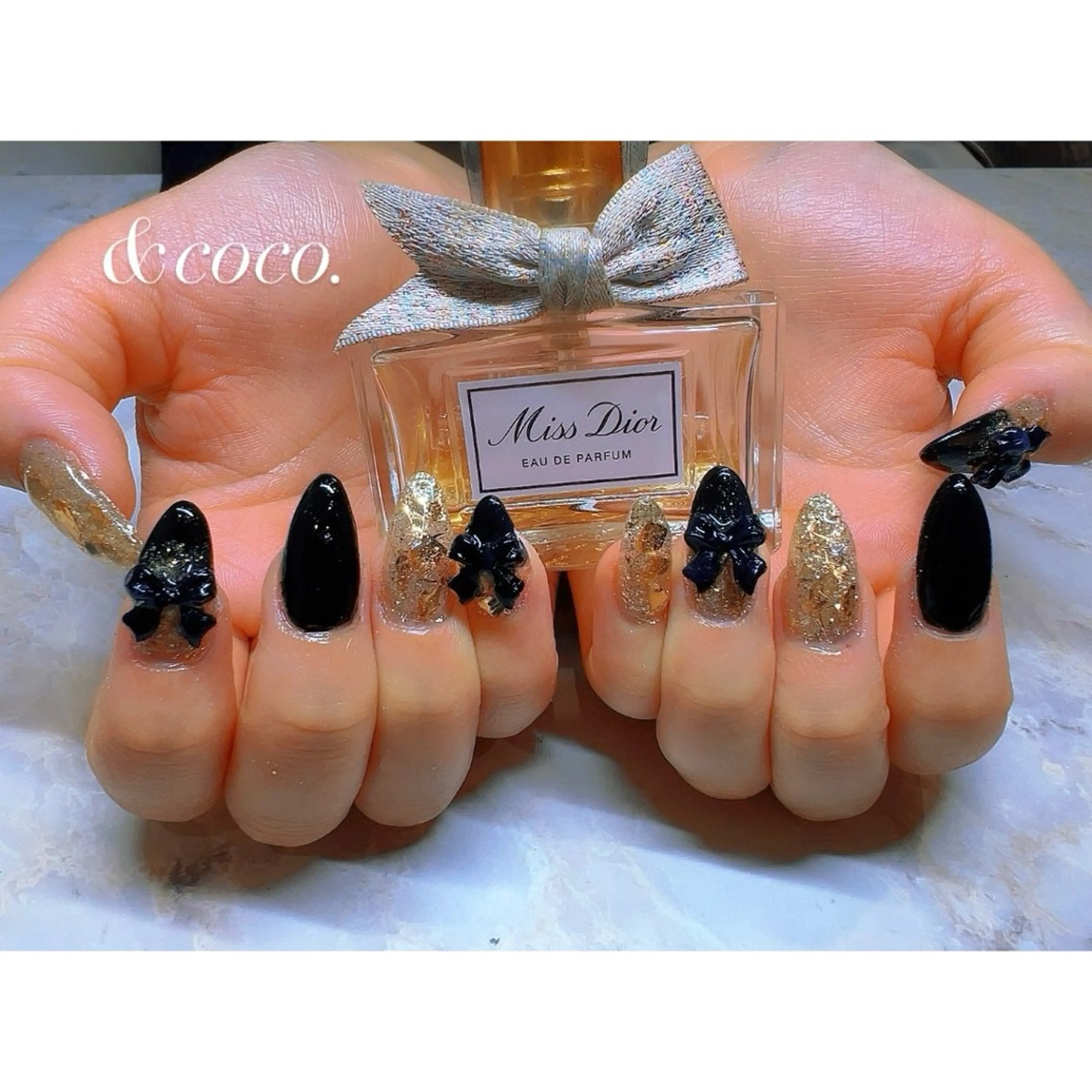 ネイル ハンドネイル ＆coco.所属・＆ coco.のネイルデザイン