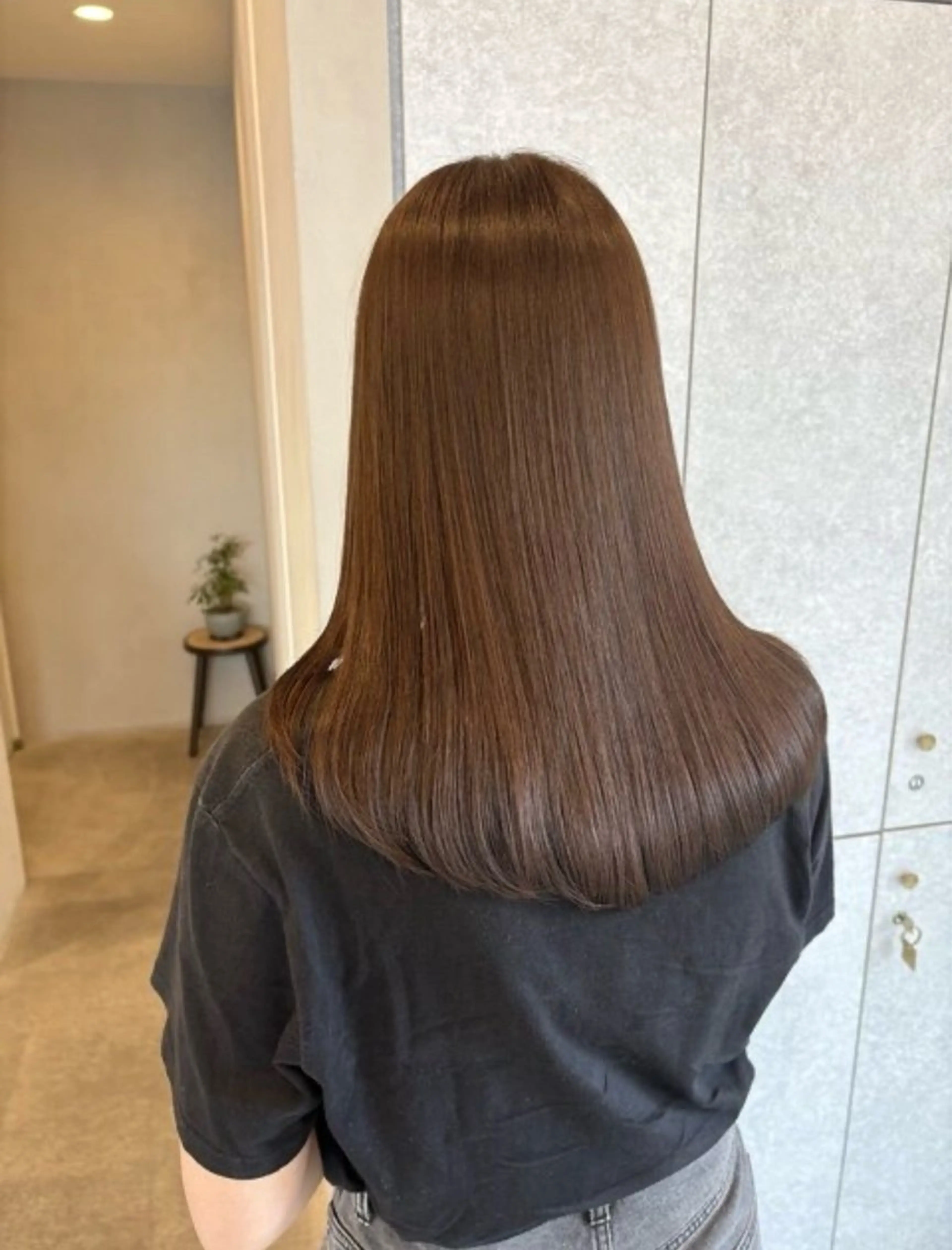 ロング カラー runa｜color × straightのヘアスタイル