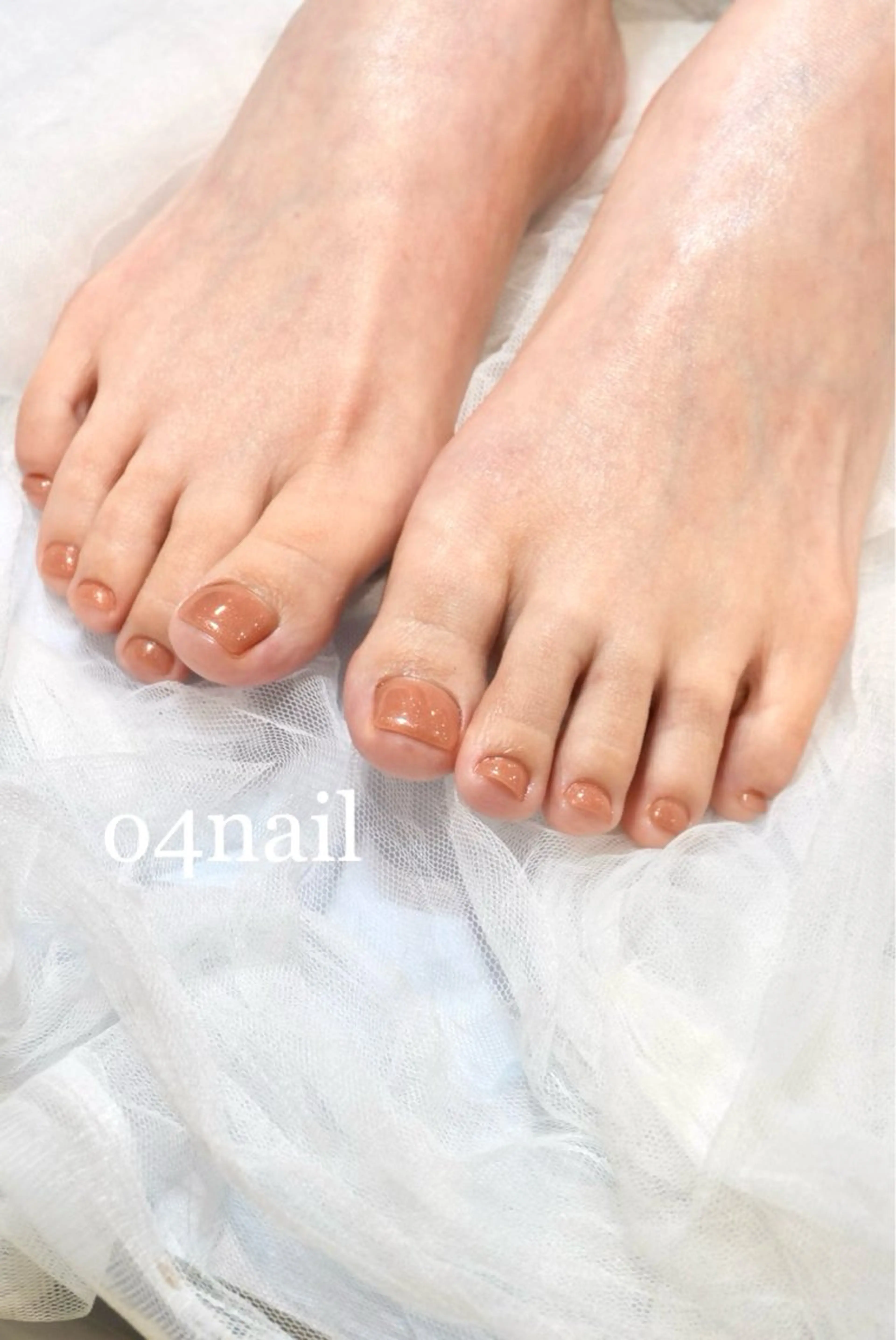 ネイル フットネイル キラキラネイル オフィスネイル ワンカラーネイル 夏ネイル ハンドネイル my place+s所属・o4nail___ ARISAのネイルデザイン