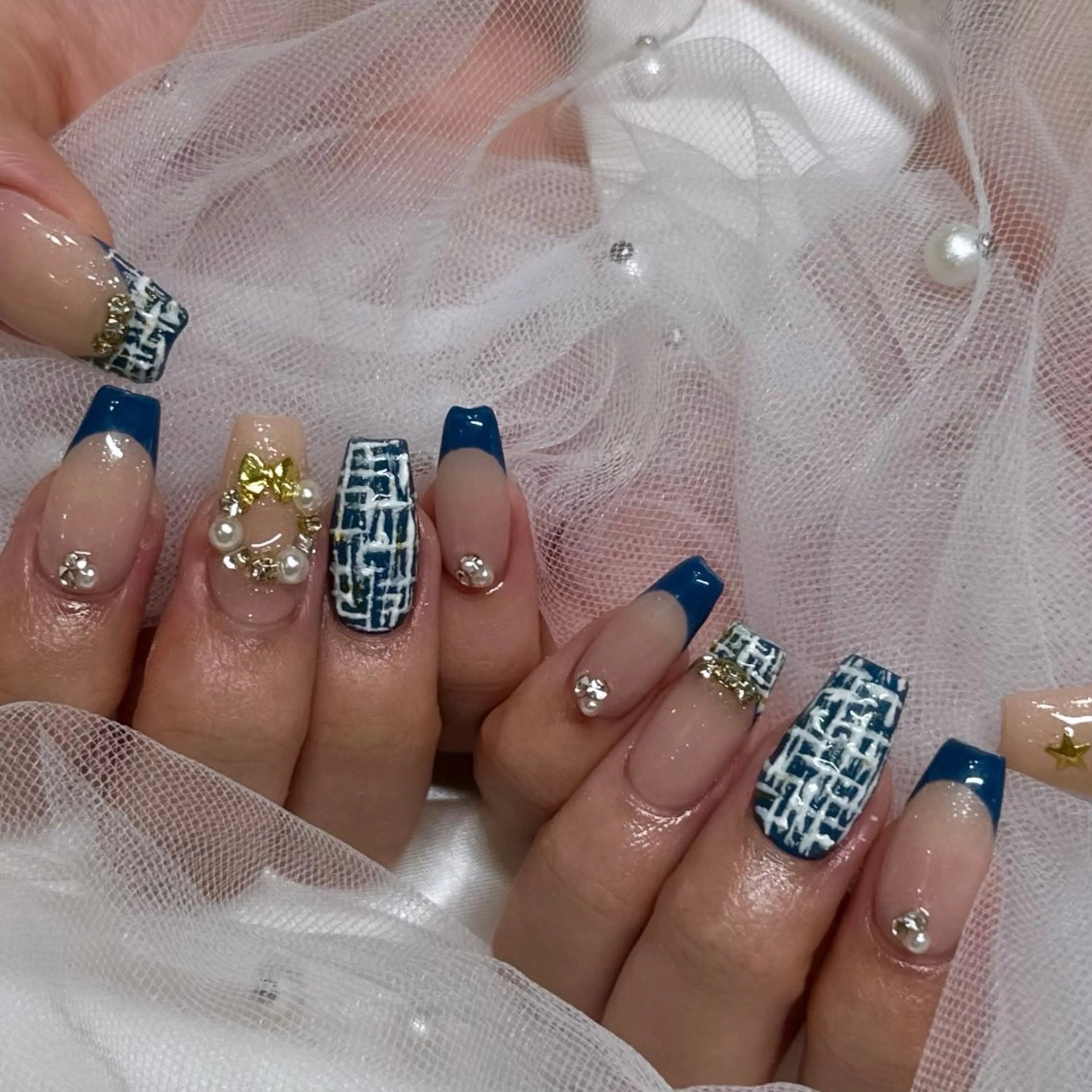 ネイル ハンドネイル Anela. nailのネイルデザイン