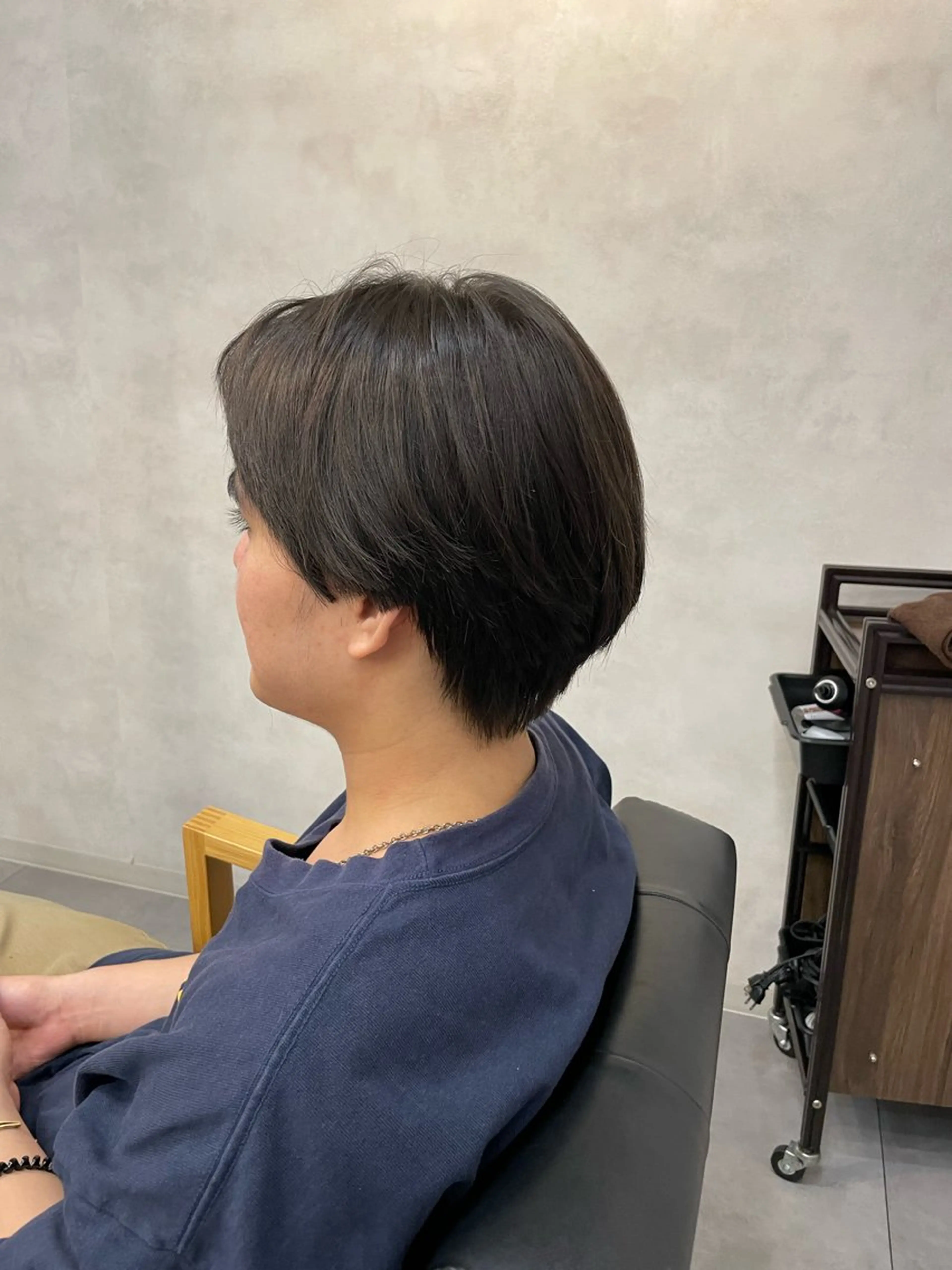 メンズ カット 今村 南穂のヘアスタイル