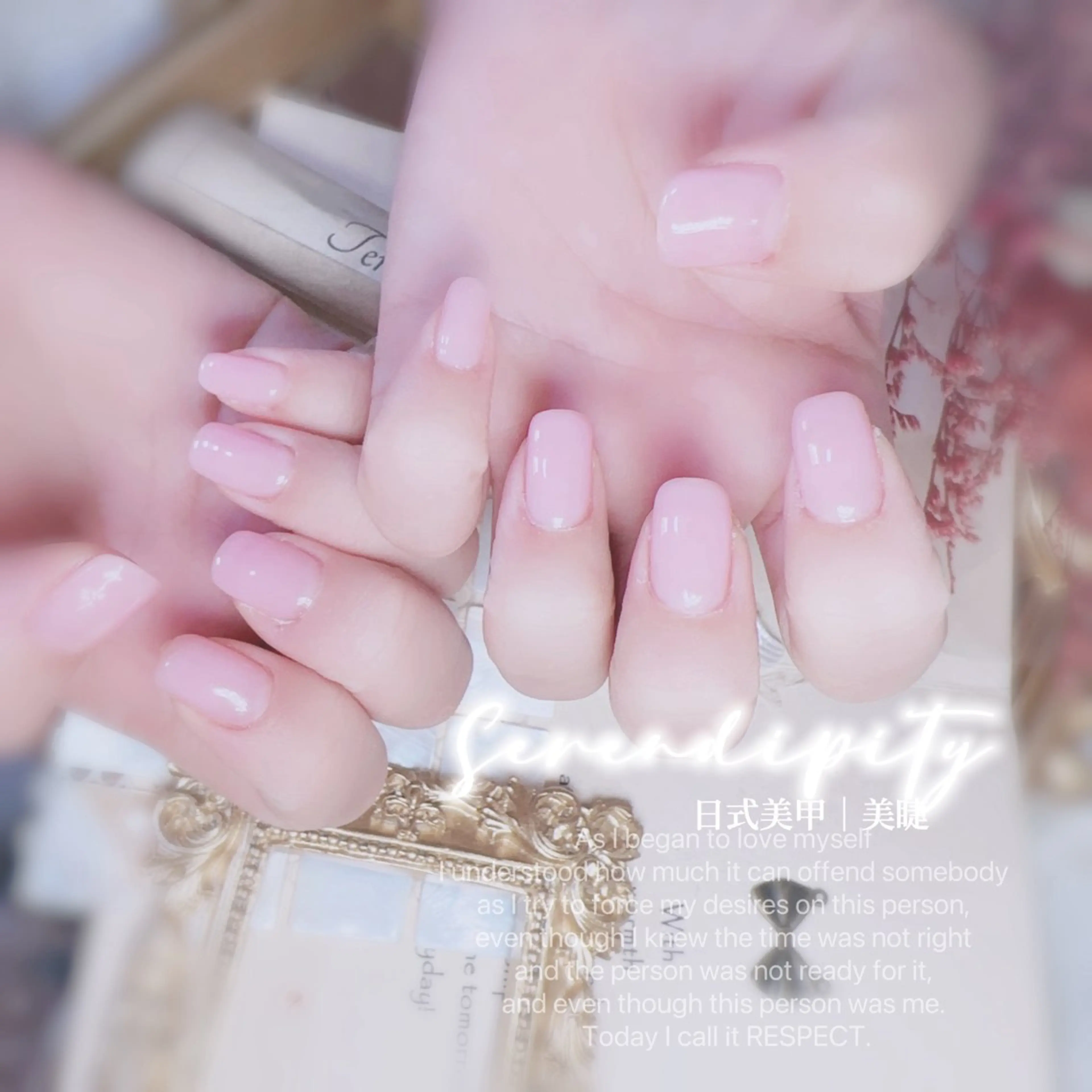 ネイル ワンカラーネイル 美人計ネイルサロン所属・中山 美月のネイルデザイン