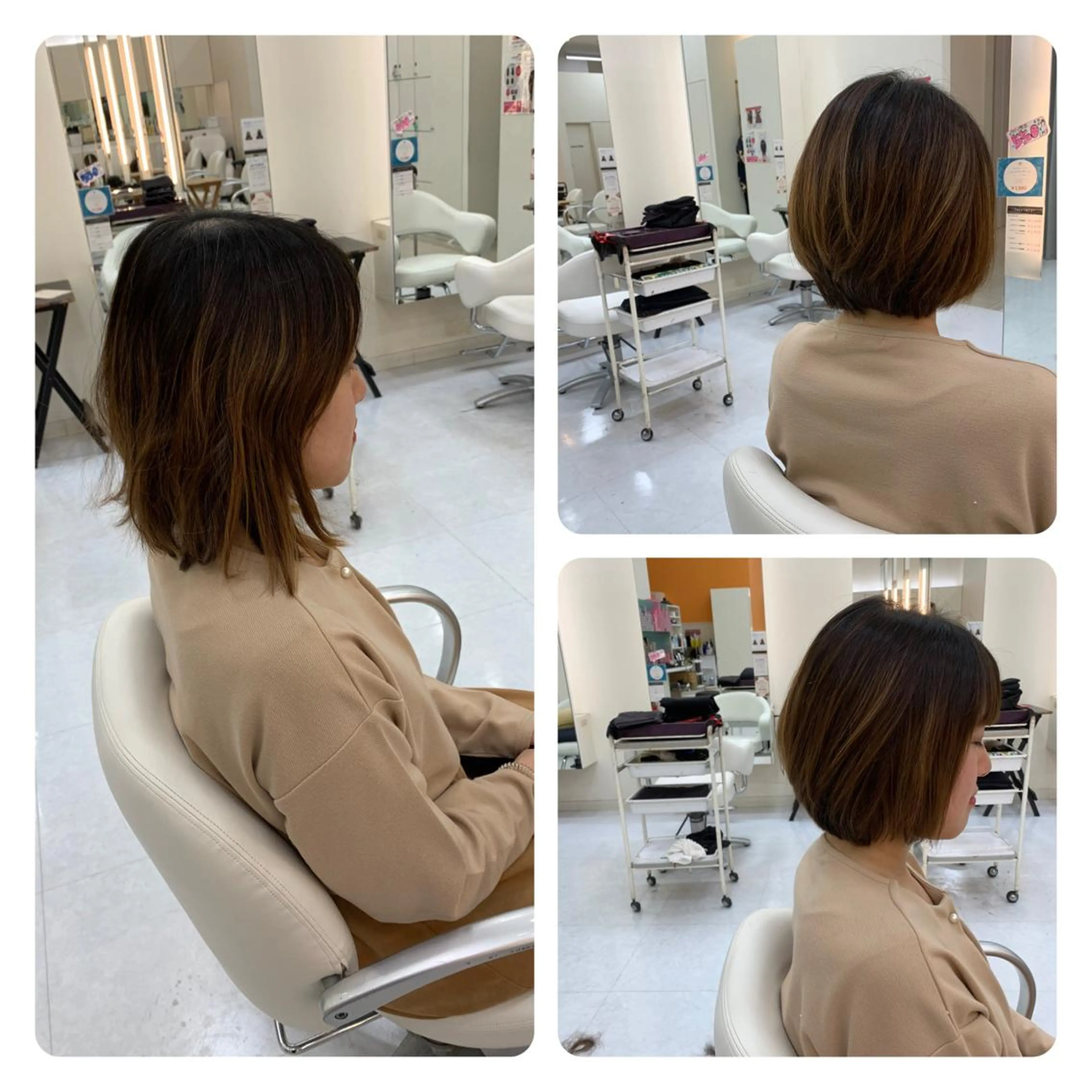 ミディアム 丹野 圭太のヘアスタイル