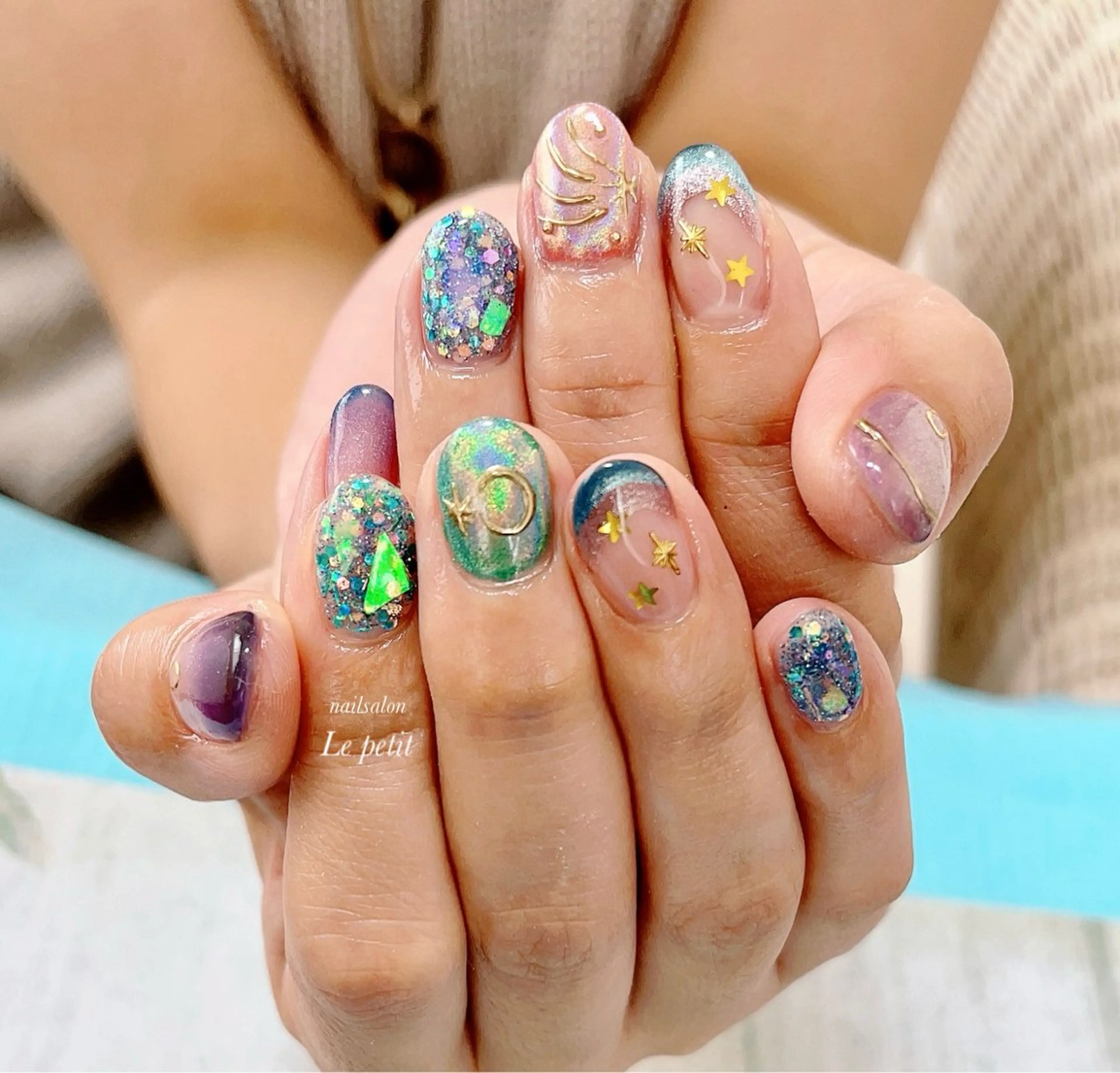 ネイル 石野 広佳のネイルデザイン