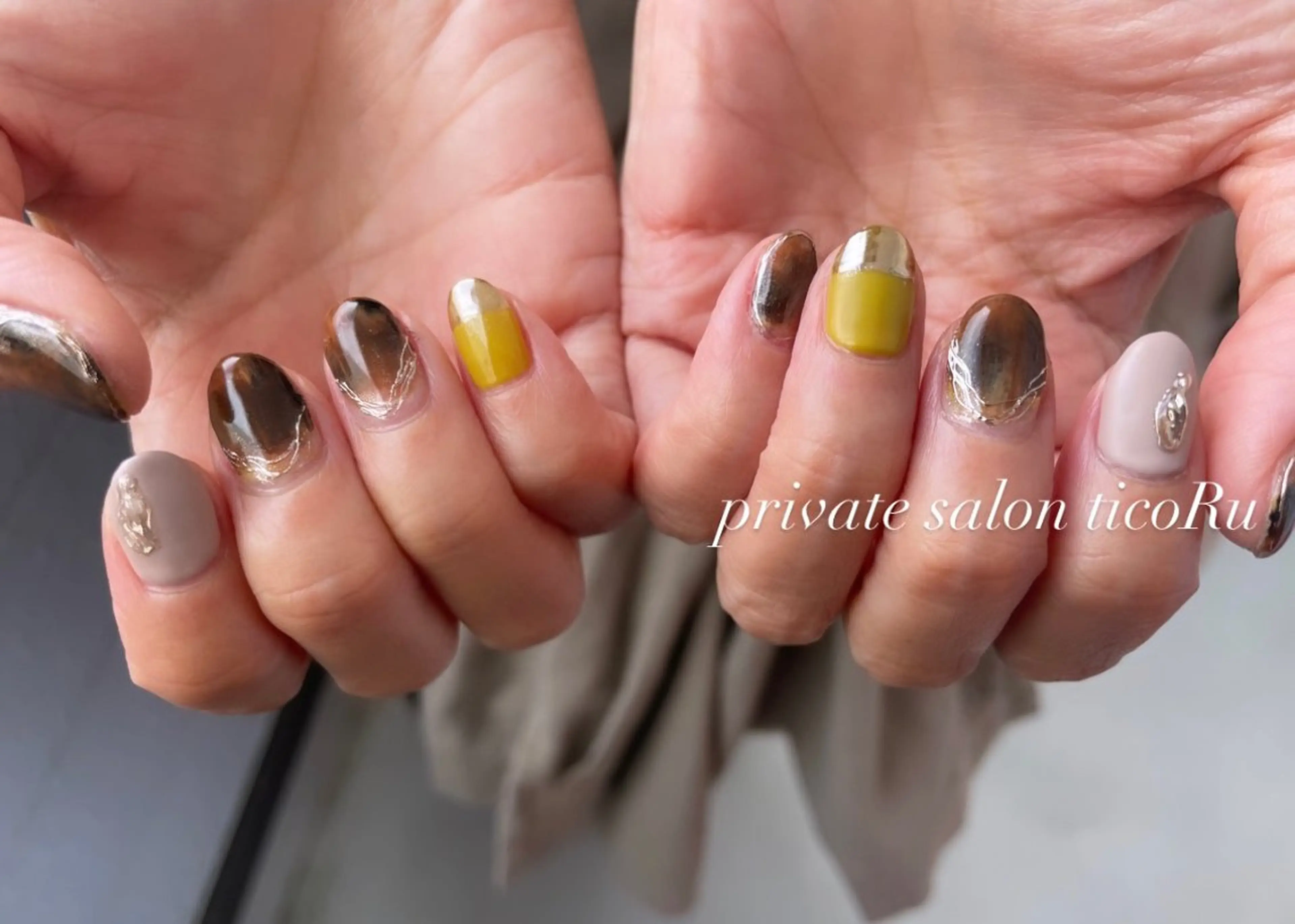 ネイル nail salon ticoRuのネイルデザイン