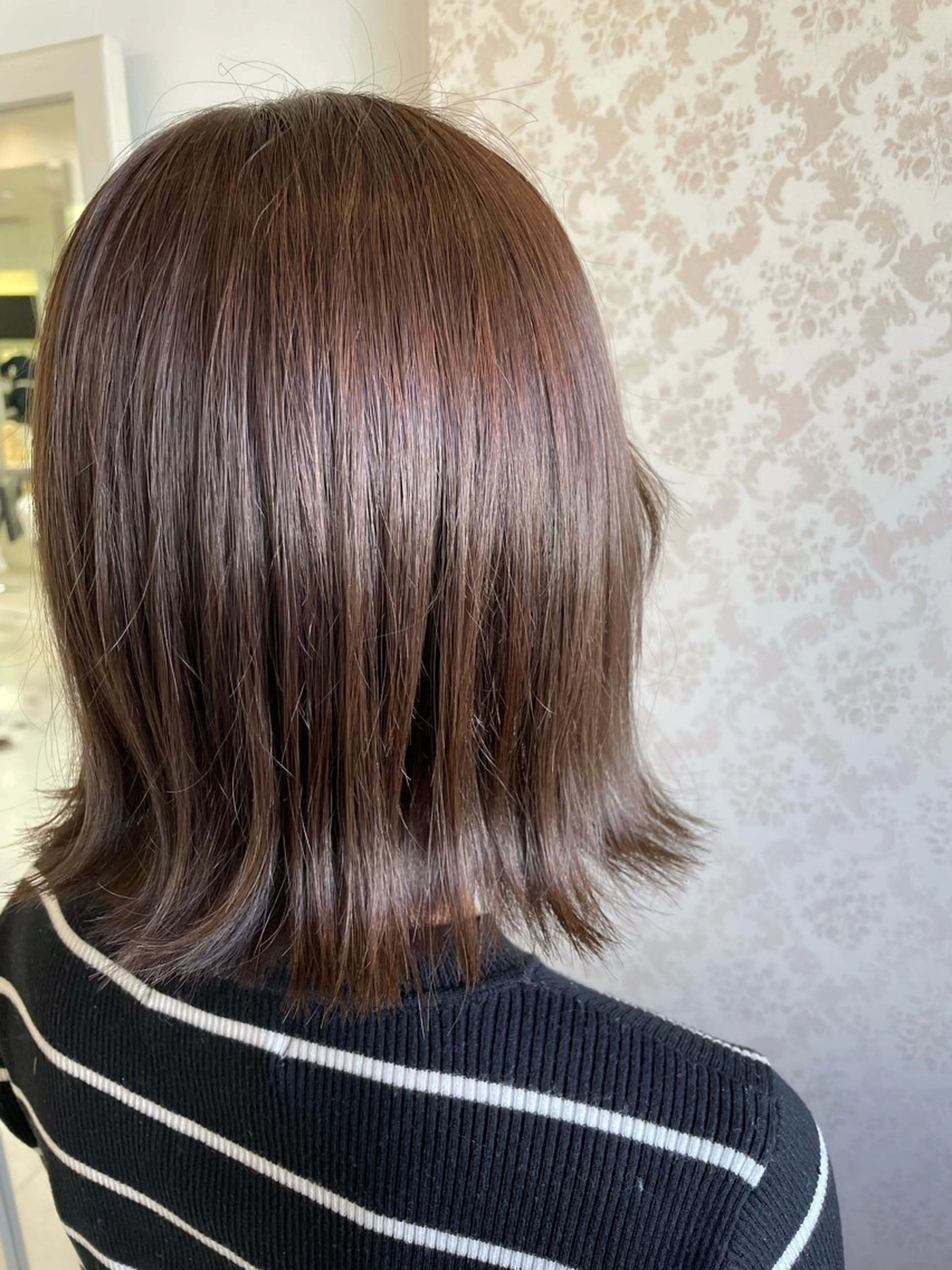 ショート ヒヨシ ルナのヘアスタイル