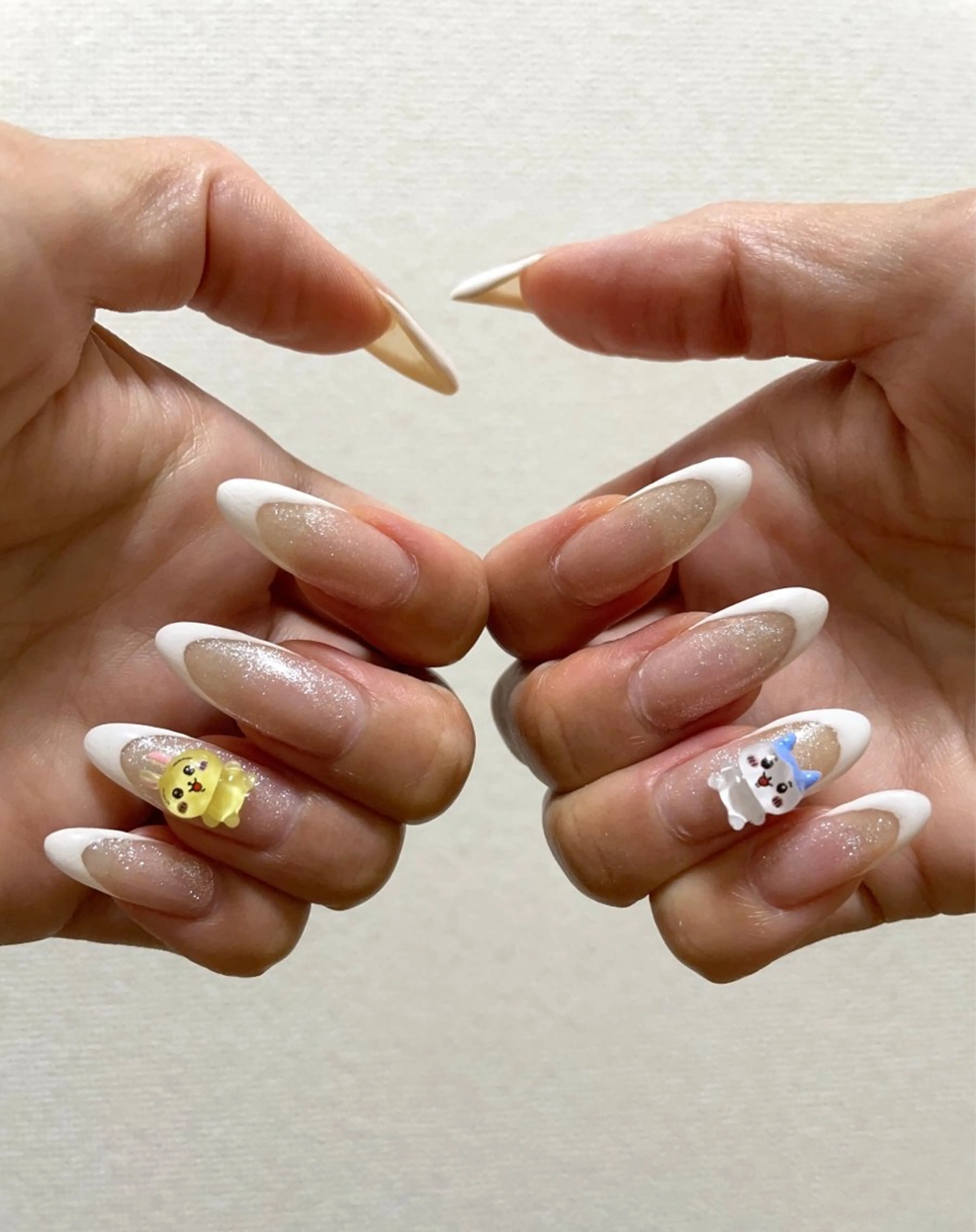 ネイル フレンチネイル ハンドネイル ray's nailのネイルデザイン