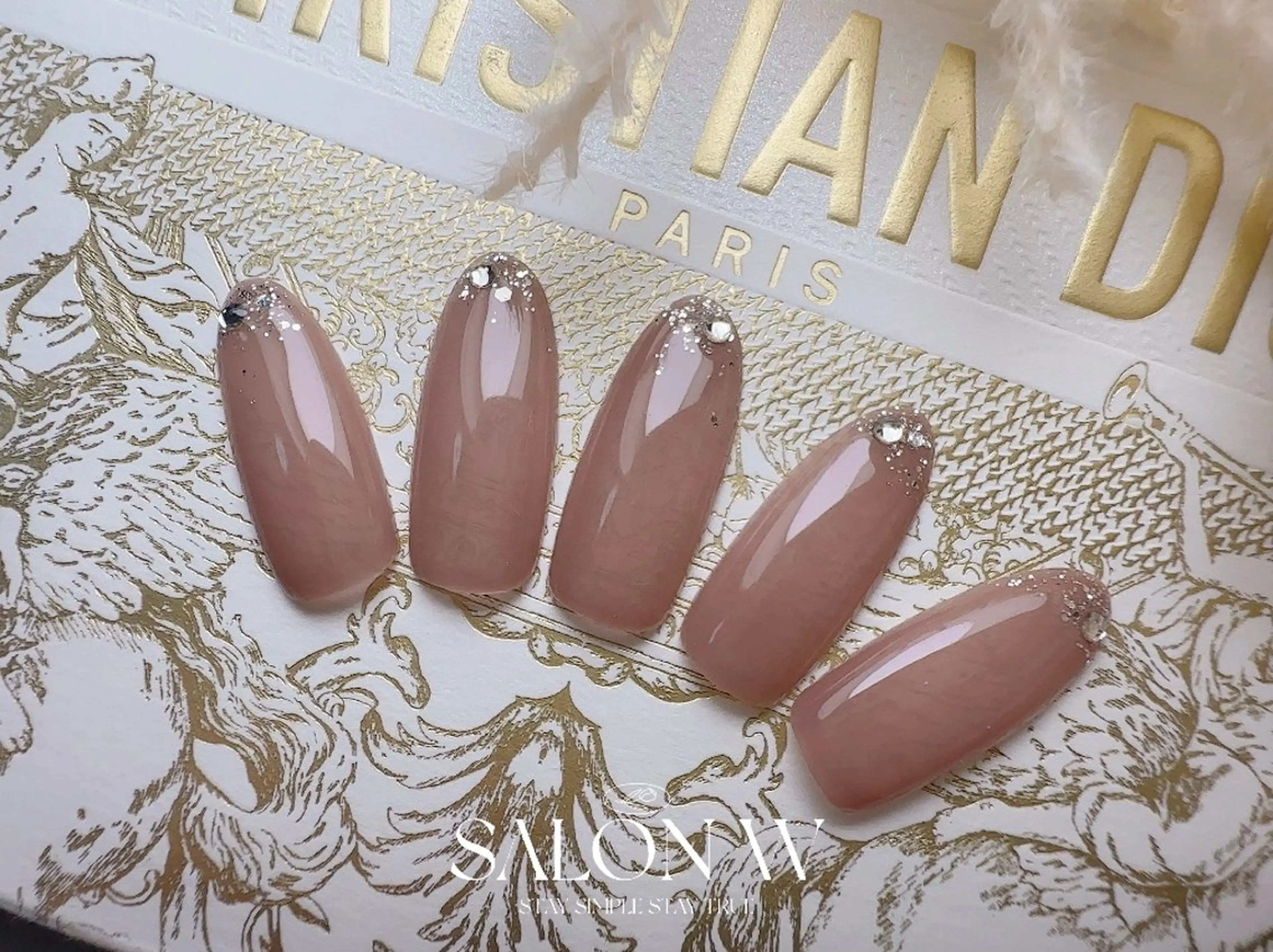 ネイル SALON W✨ Kokoroのネイルデザイン