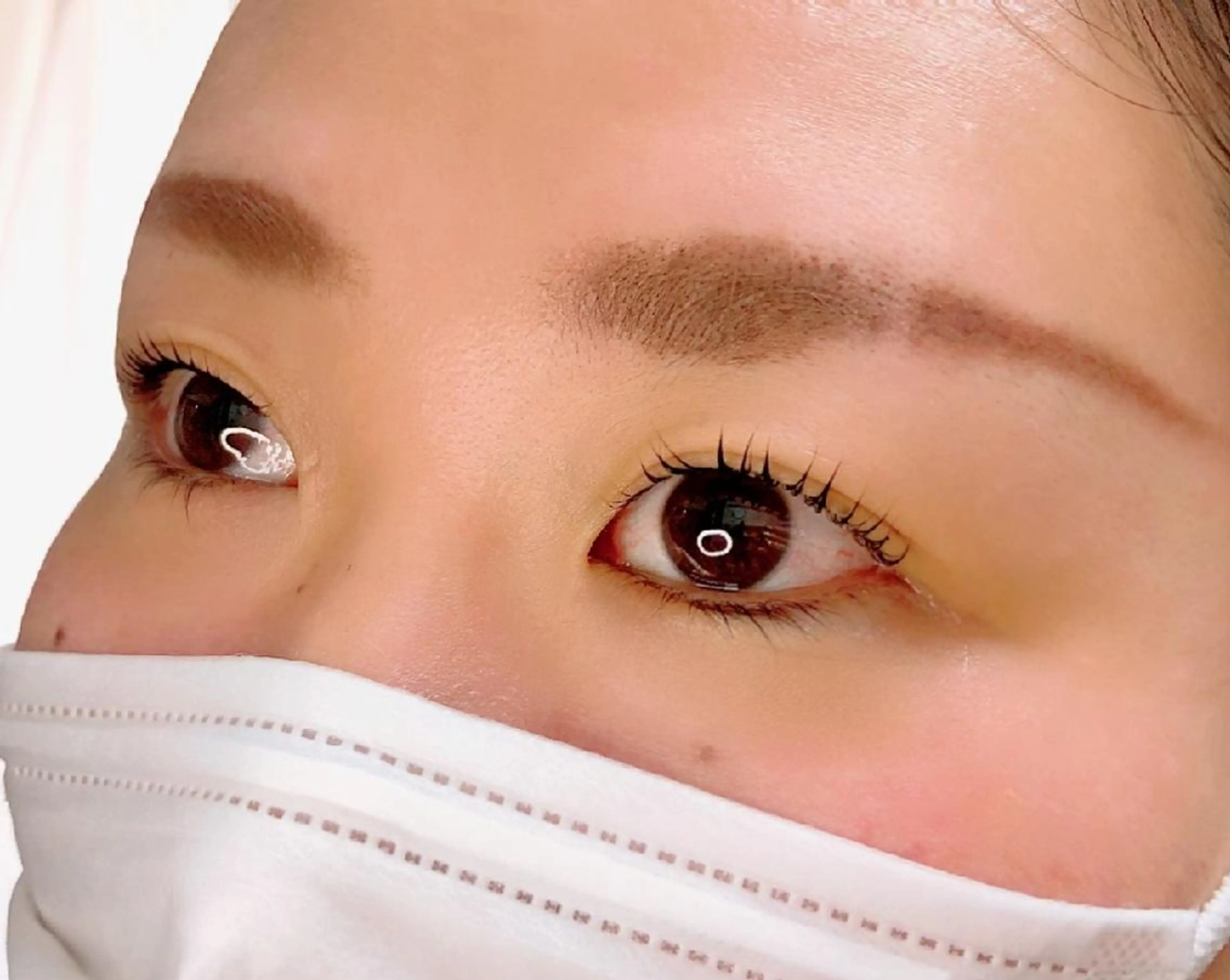 マツエク・マツパ 付け放題 バインドロック フラットラッシュ パリジェンヌラッシュリフト まつげパーマ マツパ 吉岡 ゆうなのマツエク・マツパデザイン