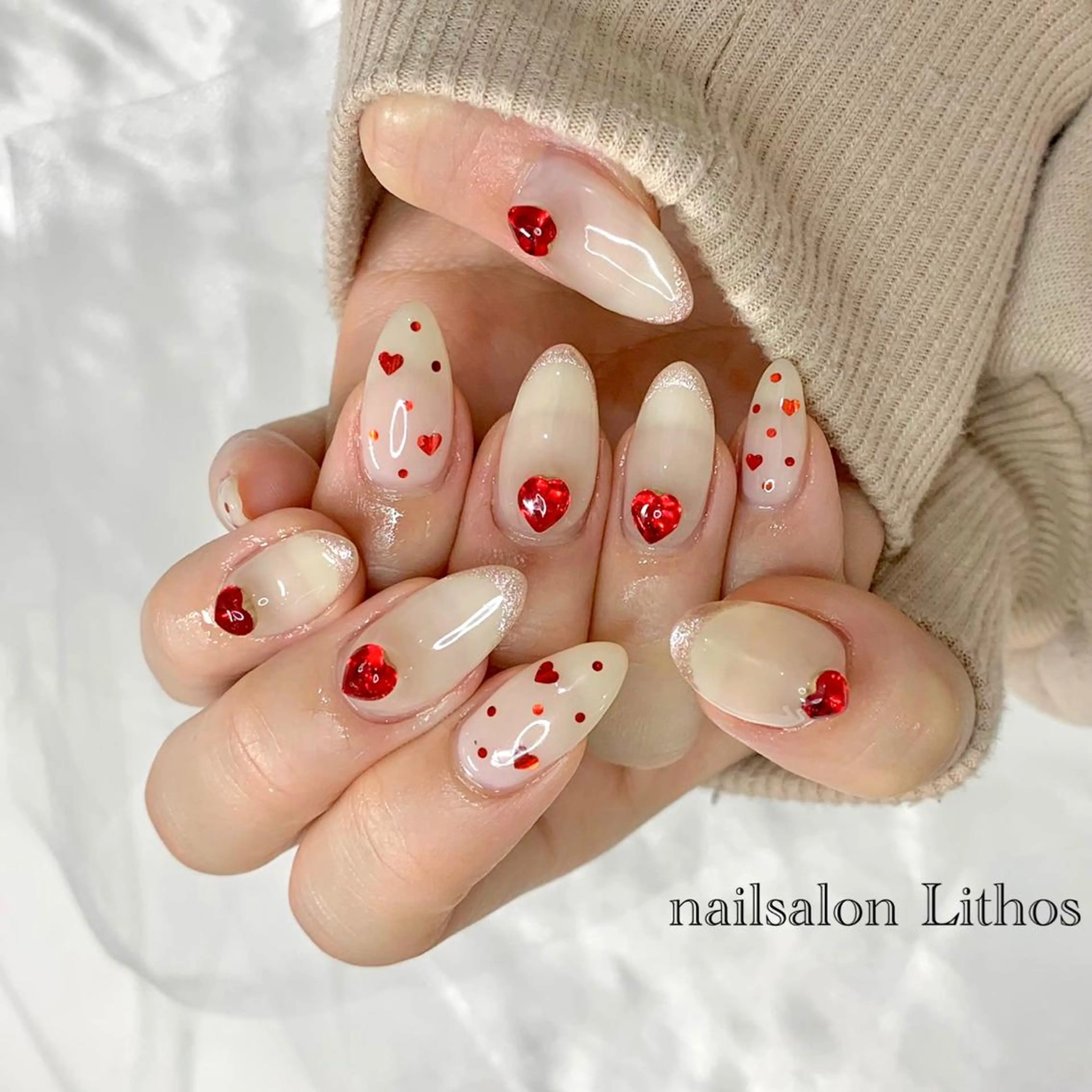 ネイル nailsalon Lithos所属・nailsalon Recontreのネイルデザイン