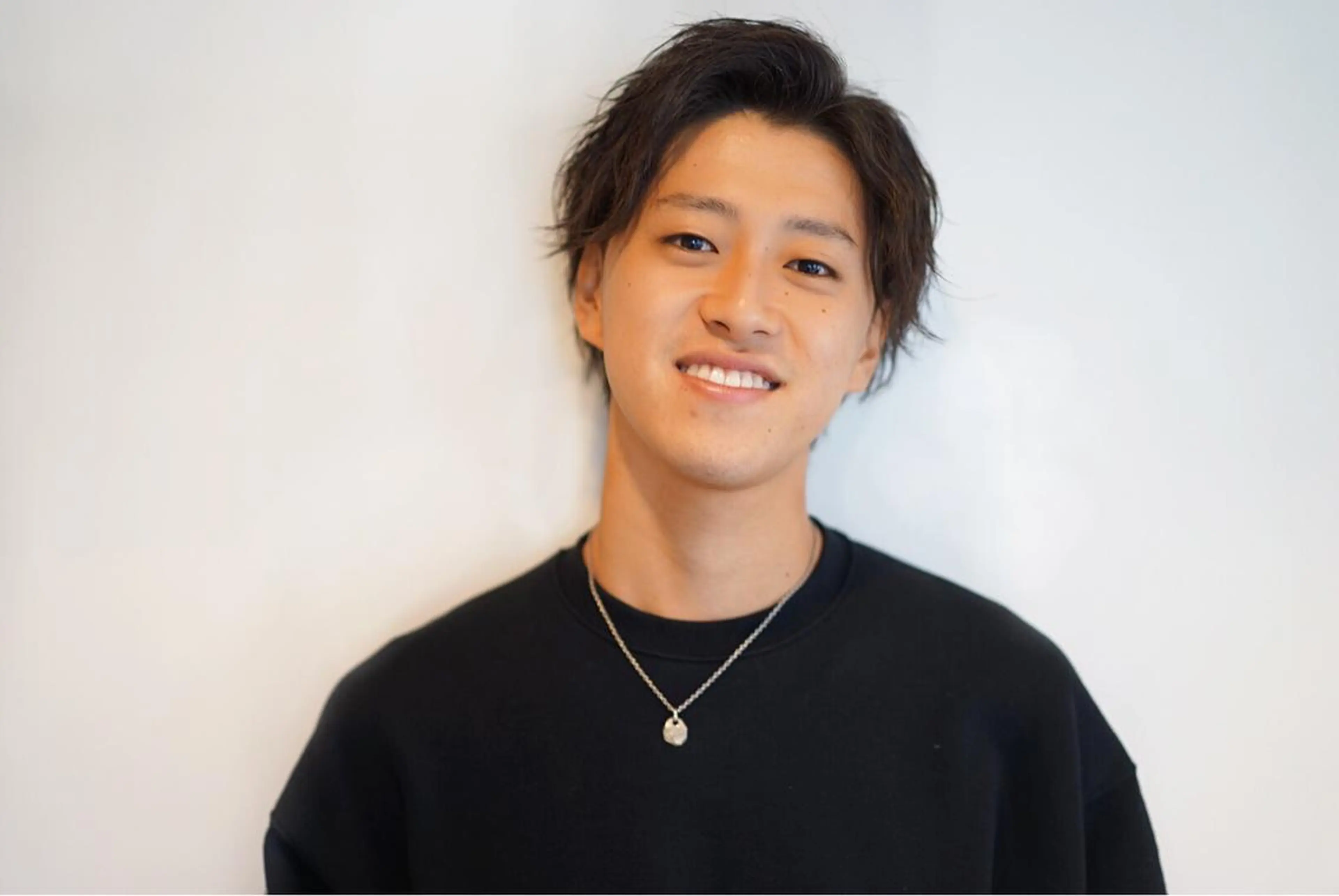 ショート ヘアアレンジ メンズ 外ハネヘア カット FLOW aoyama所属・✨レディース✨ 今だけカット￥０大石のヘアスタイル