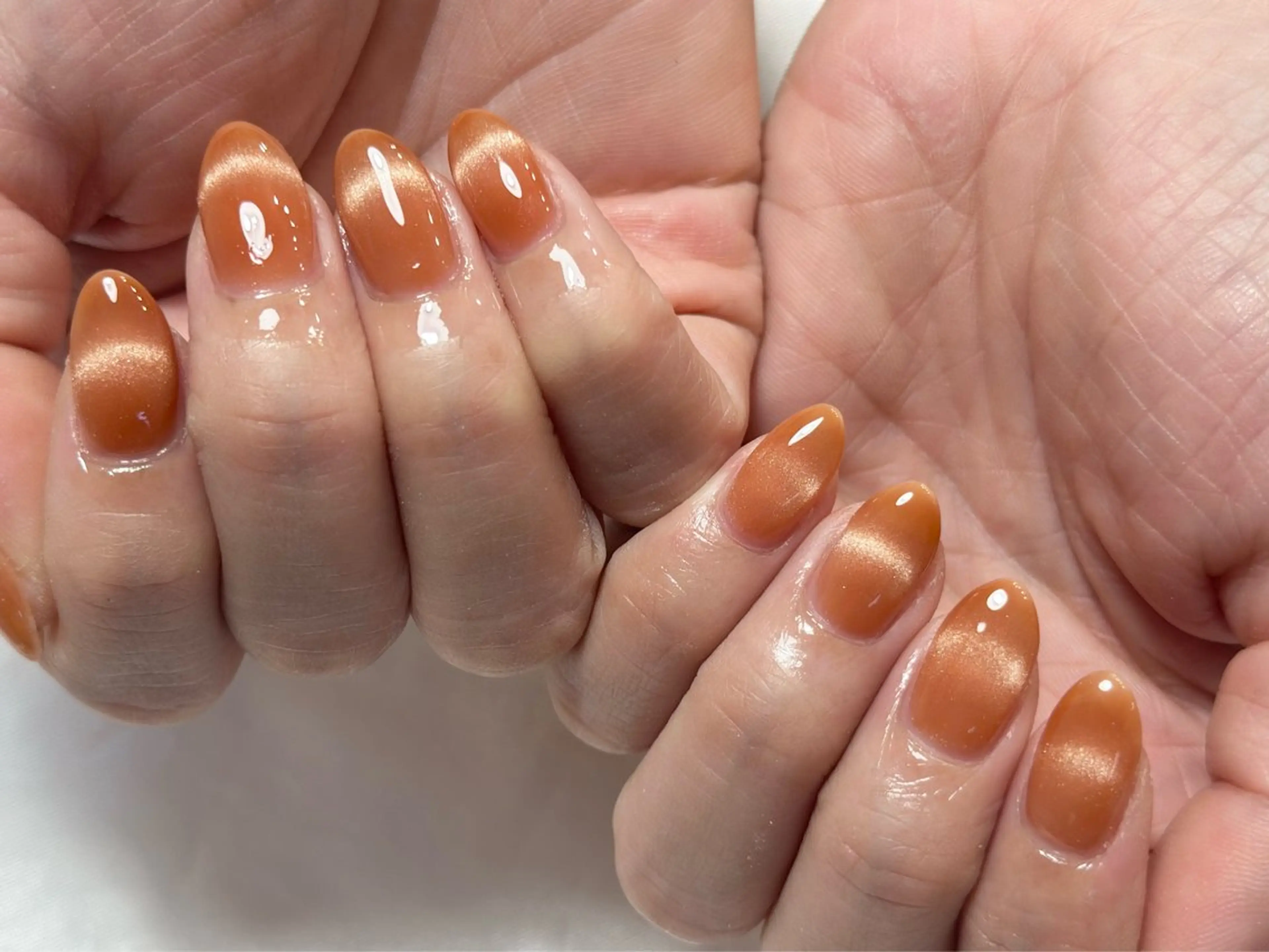 ネイル 【パラジェル・フィルイン】Nailsalon　Merci東中野所属・Merci shigaのネイルデザイン