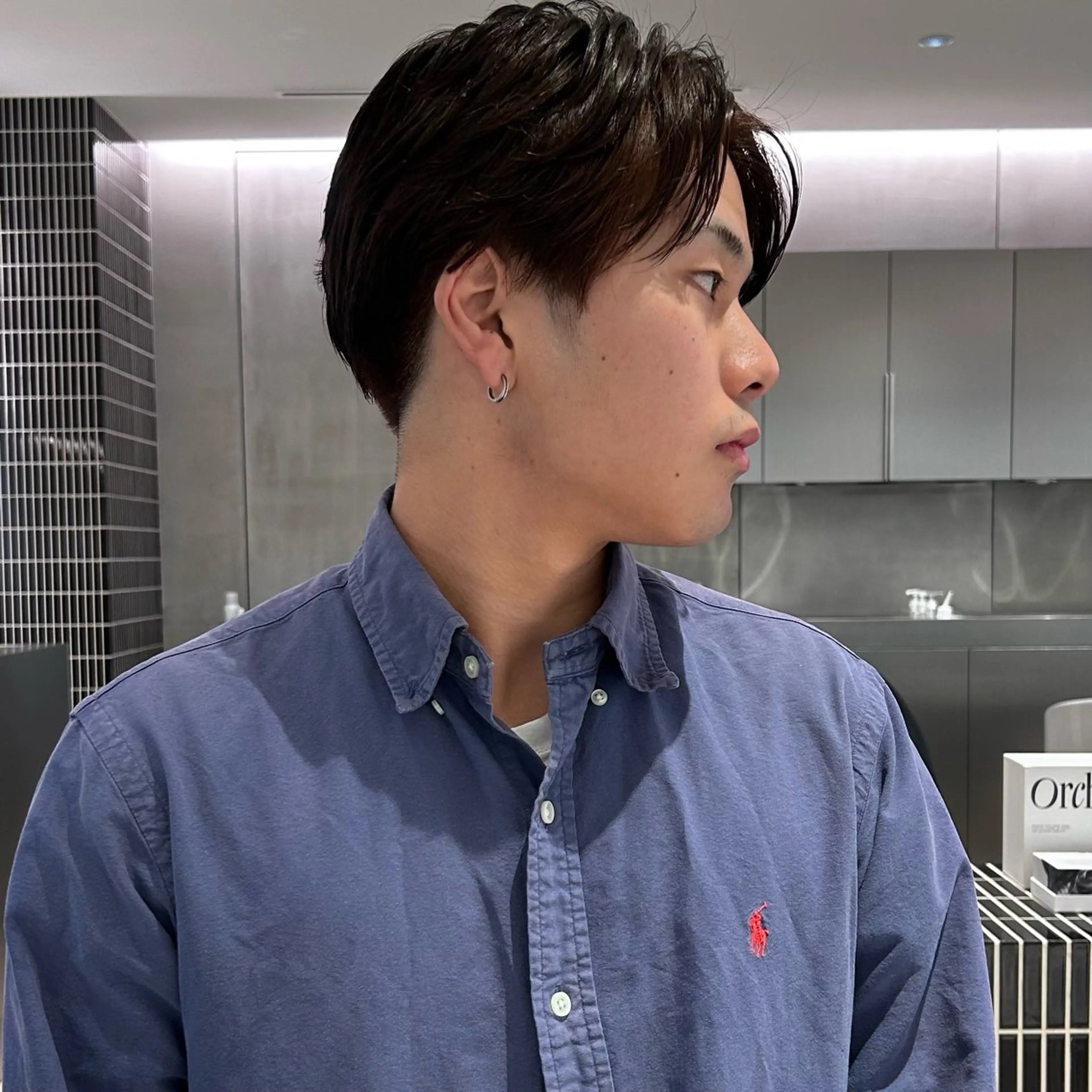 メンズ カット ヘアカラー パーマ 似合わせカラーカット / パーマ/Rinoのヘアスタイル