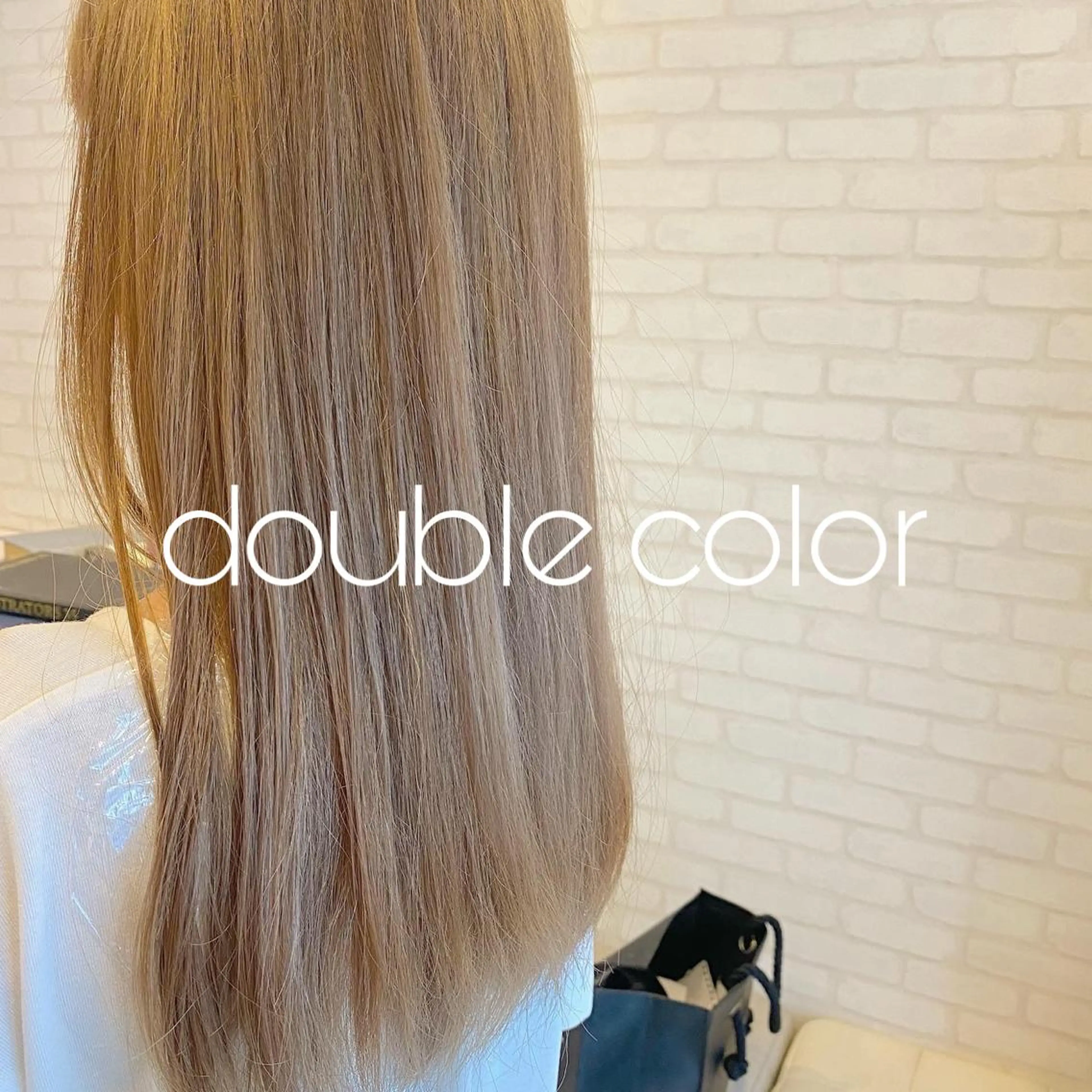 ロング カラー すずき なぎさ☀️のヘアスタイル