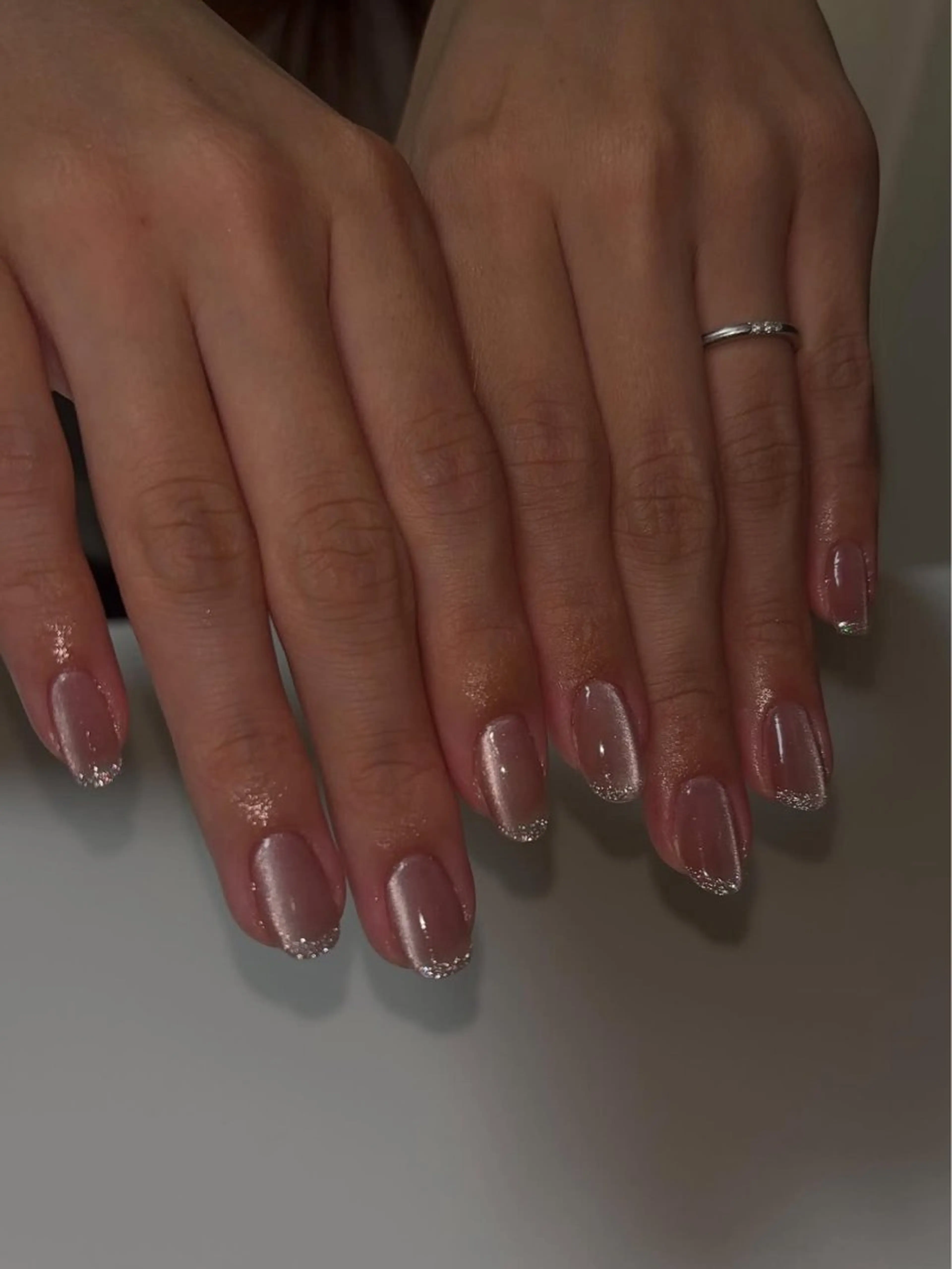 ネイル キラキラネイル Miu 川越東口ネイルサロンのネイルデザイン