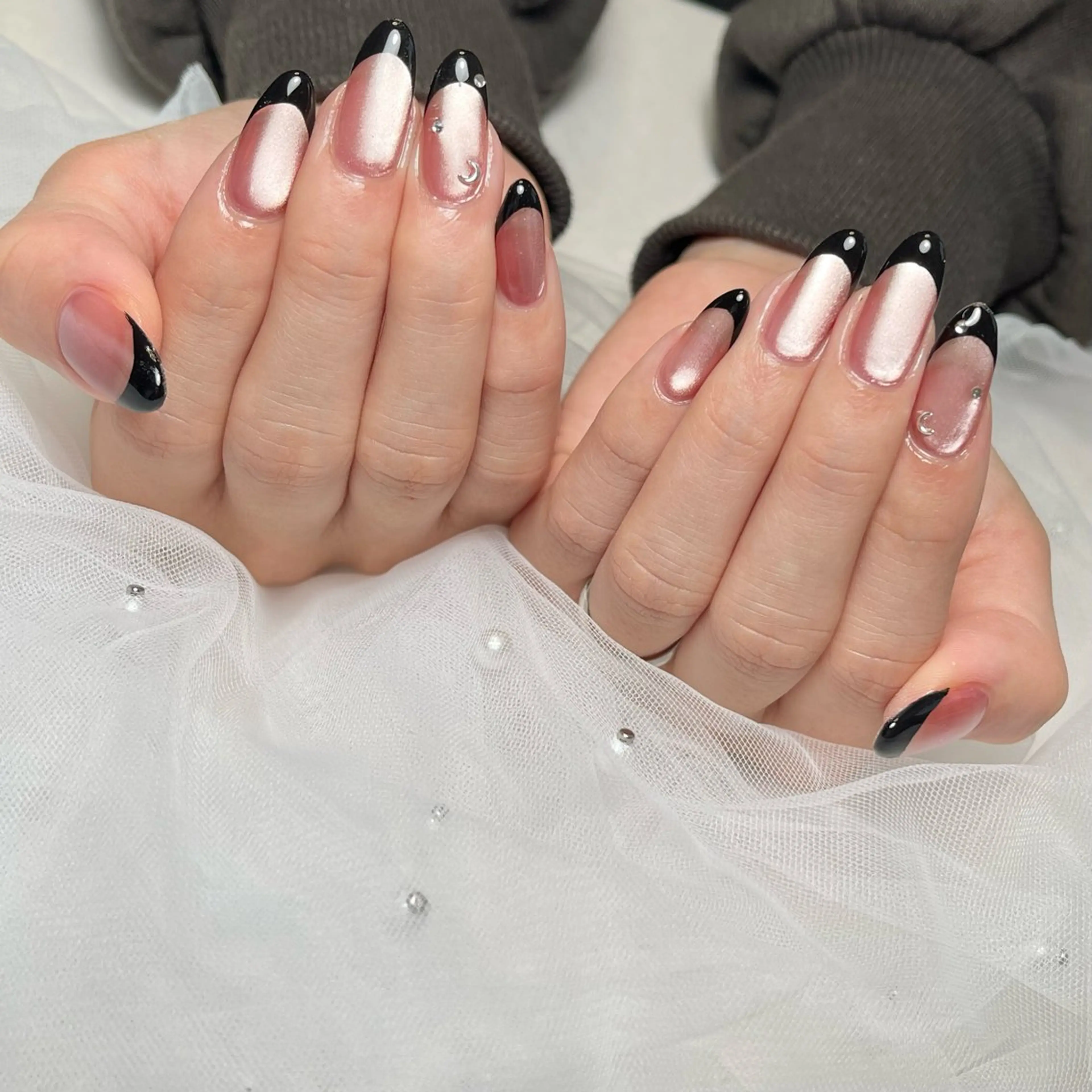 ネイル アートネイル 韓国ネイル 持ち込み シンプルネイル ワンホンネイル ハンドネイル RE SALONのネイルデザイン